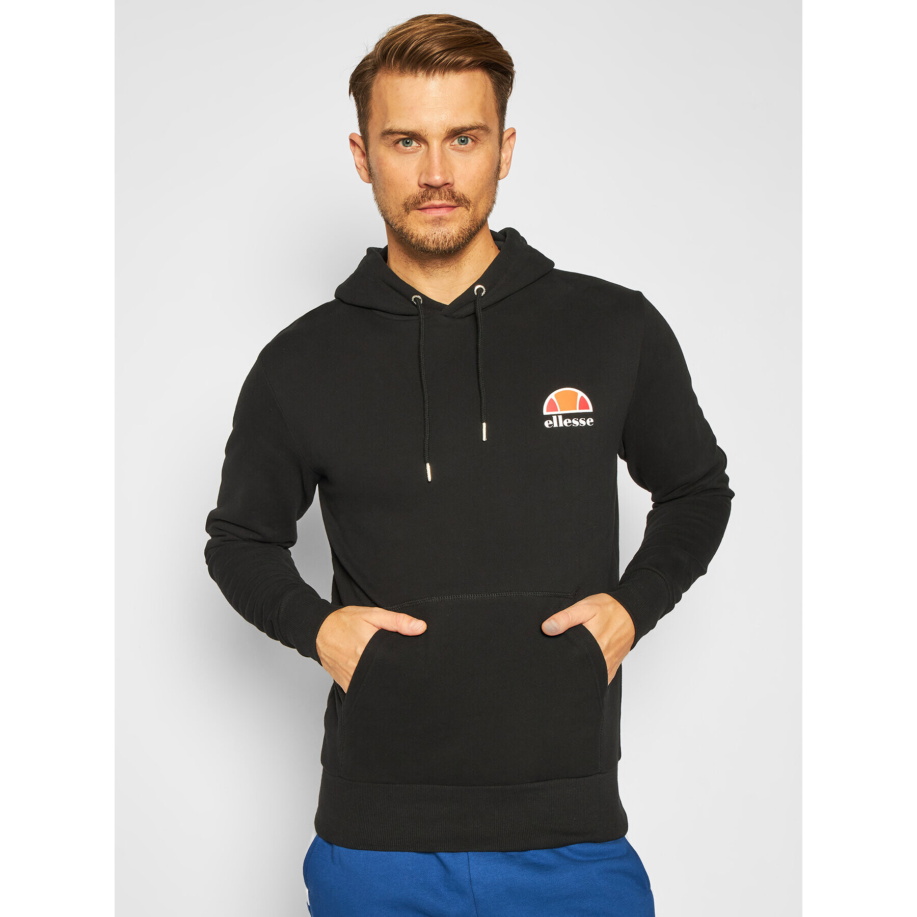 Ellesse Pulóver Toce SHS02216 Fekete Regular Fit - Pepit.hu