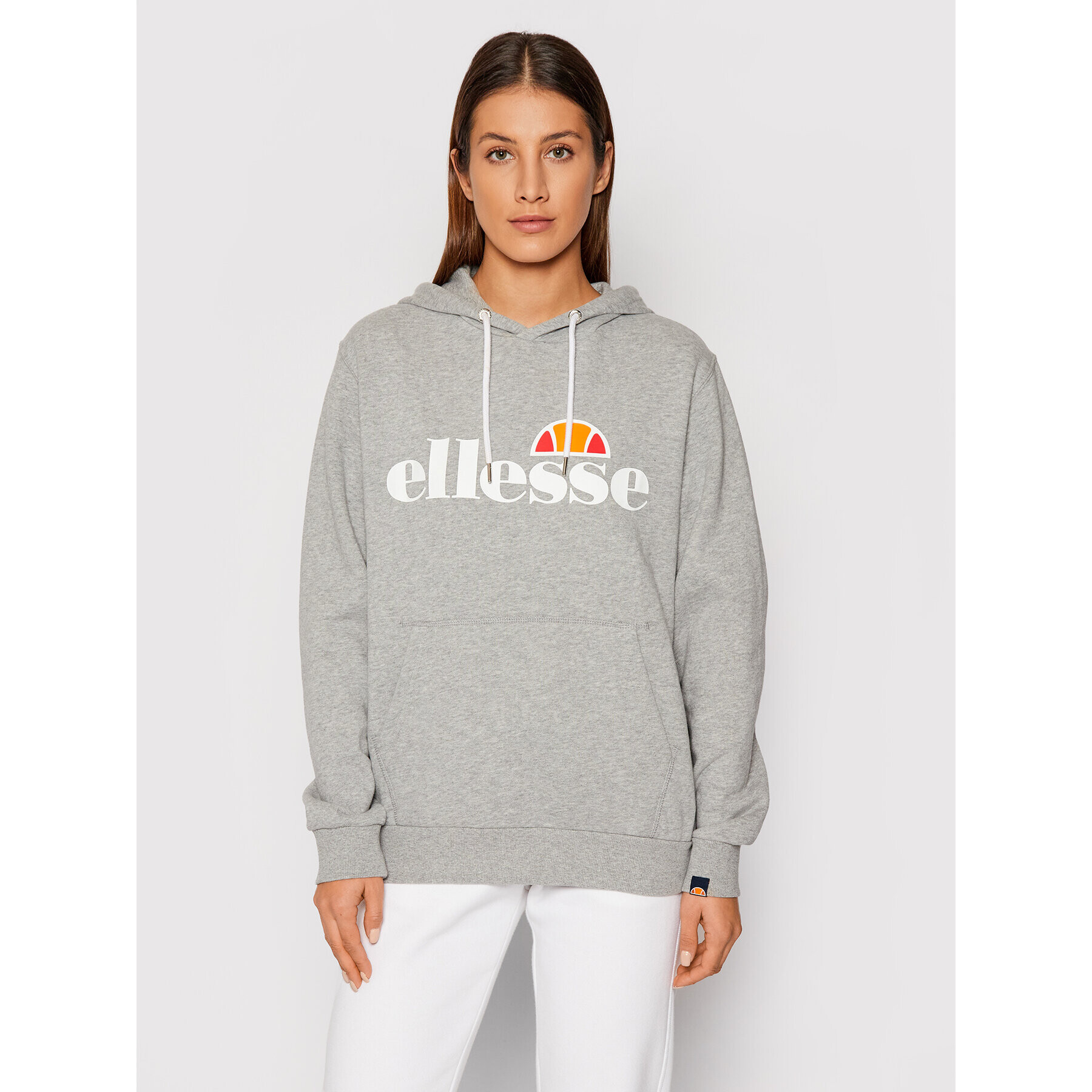 Ellesse Pulóver Torices SGS03244 Szürke Regular Fit - Pepit.hu