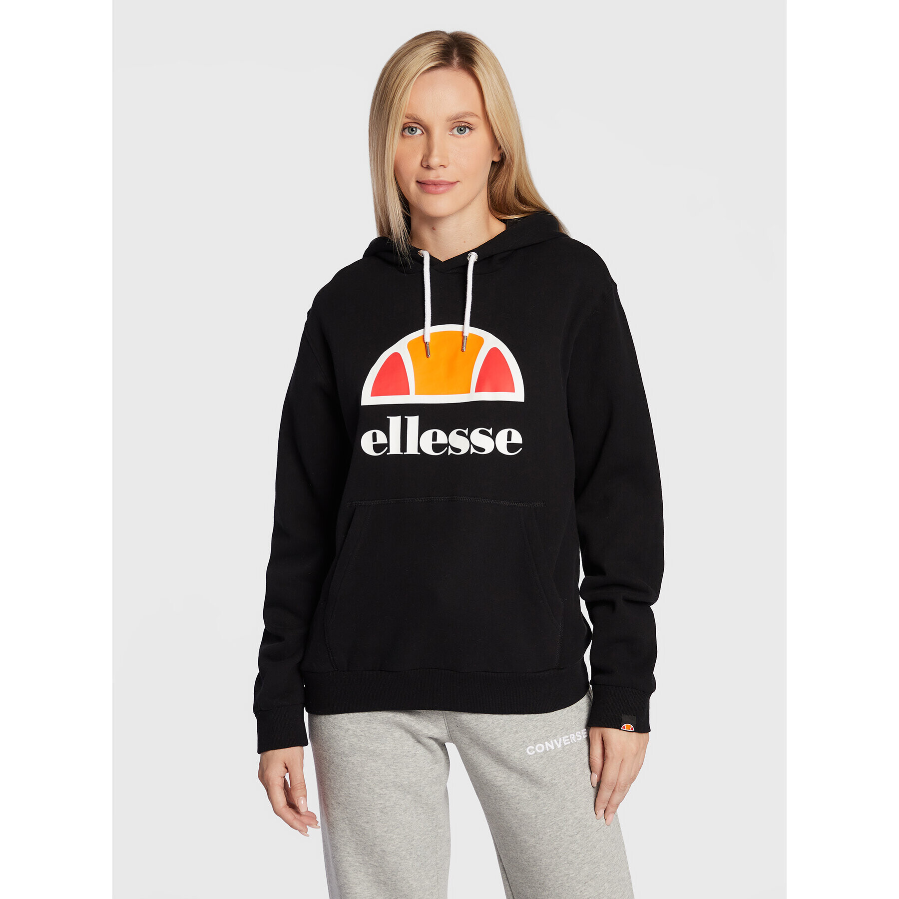 Ellesse Pulóver Yuffie SRK12901 Fekete Regular Fit - Pepit.hu