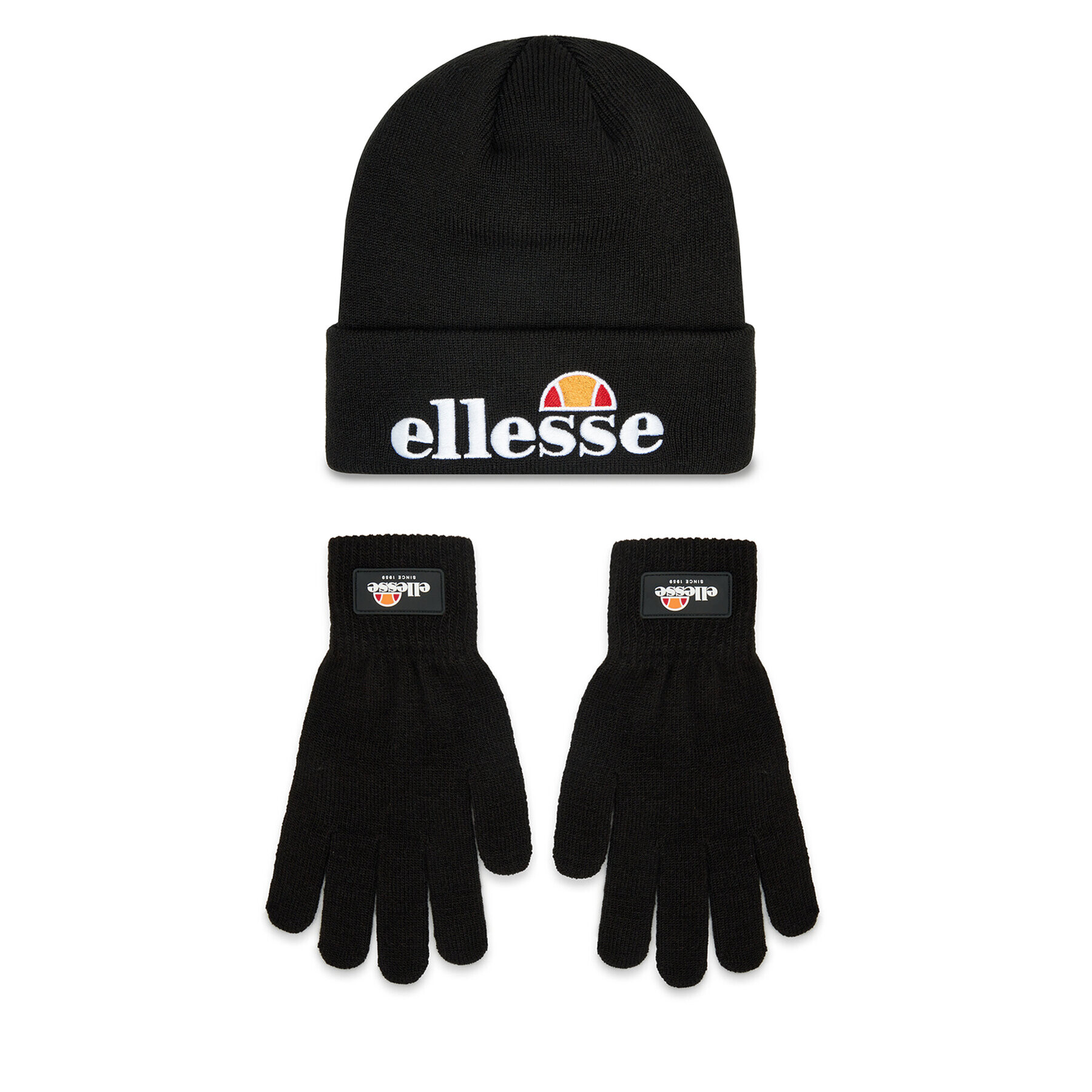 Ellesse Sapka és kesztyű szett Velly And Bubb Gift Pk SAAZ0783011 Fekete - Pepit.hu