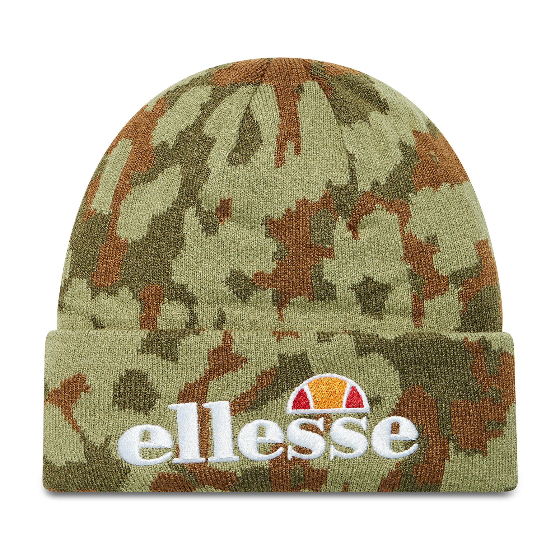 Ellesse Sapka Velly Camo Beanie SAKA2031 Zöld - Pepit.hu