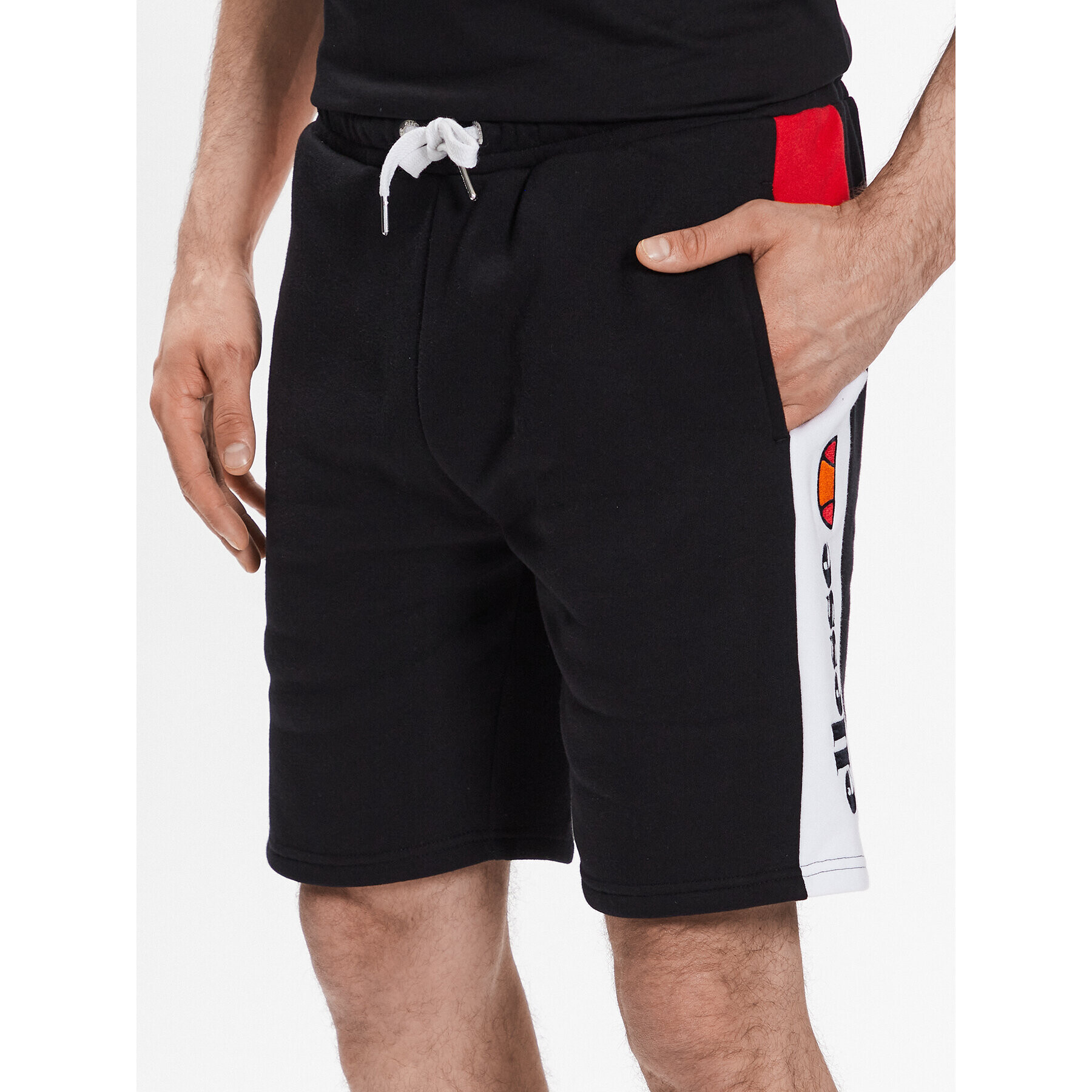 Ellesse Sport rövidnadrág Bratani SHR14833 Fekete Regular Fit - Pepit.hu