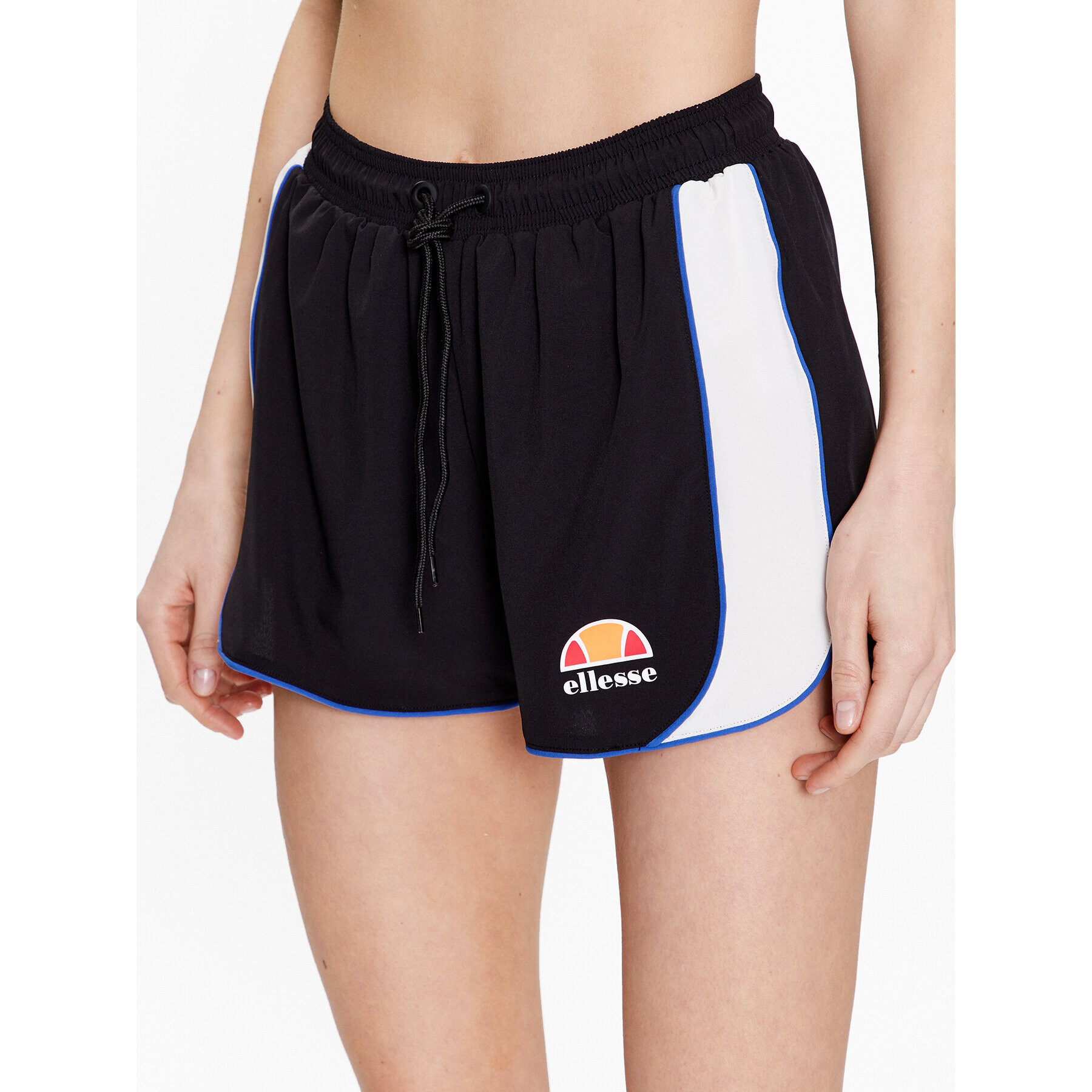 Ellesse Sport rövidnadrág Yahtari SRR17834 Fekete Relaxed Fit - Pepit.hu