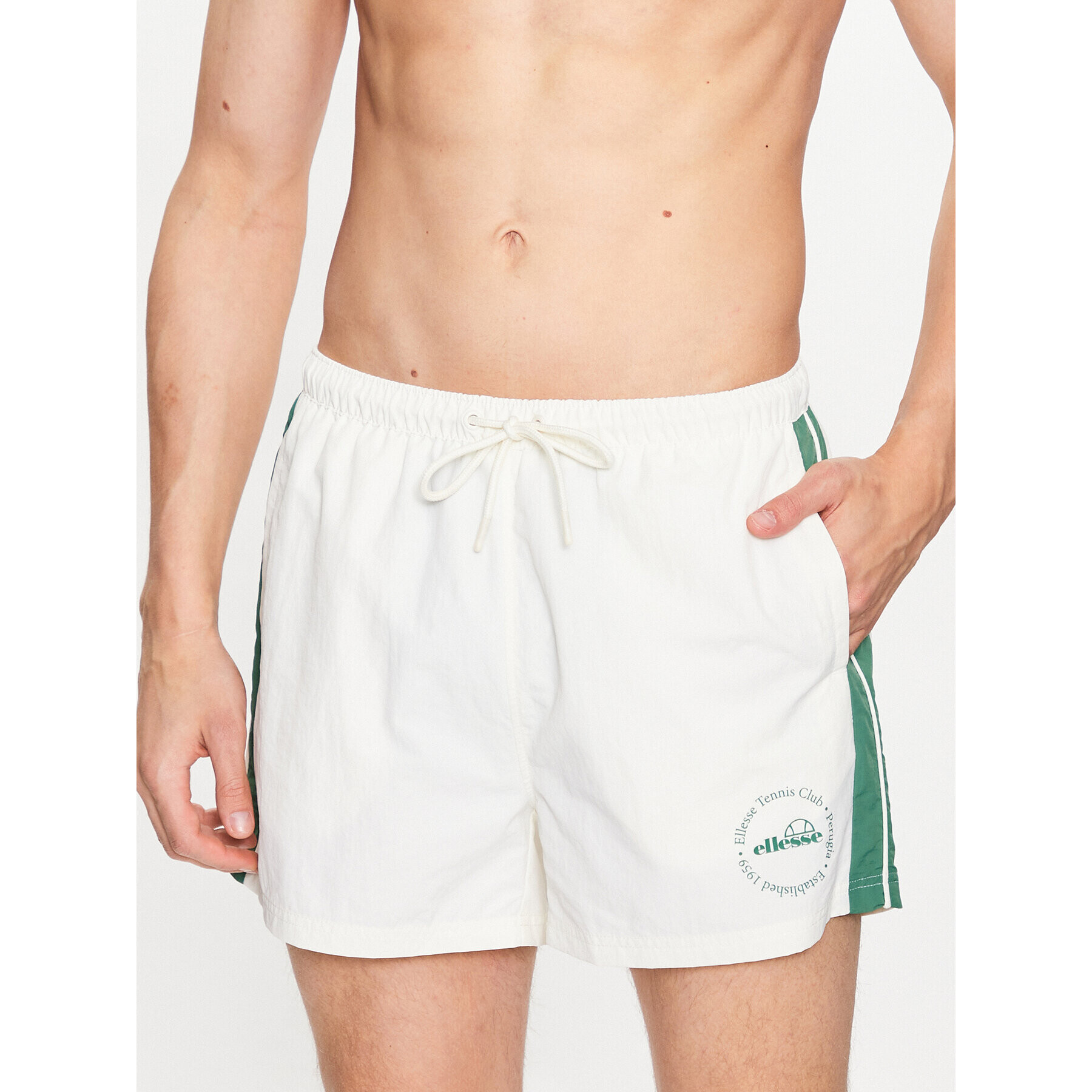 Ellesse Strandnadrág Tenios SHR17730 Ekru Regular Fit - Pepit.hu