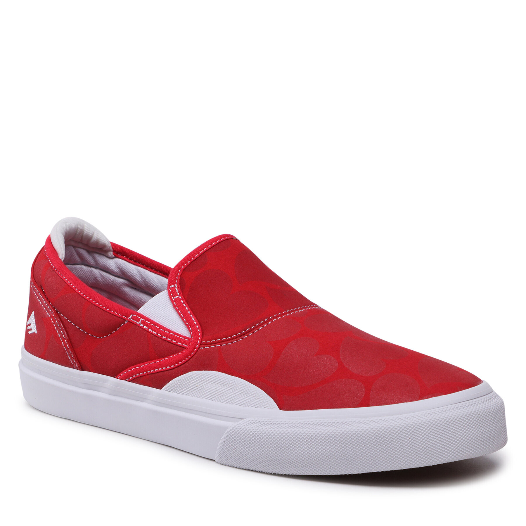 Emerica Sportcipő Wino G6 Slip-On 6101000111 Piros - Pepit.hu