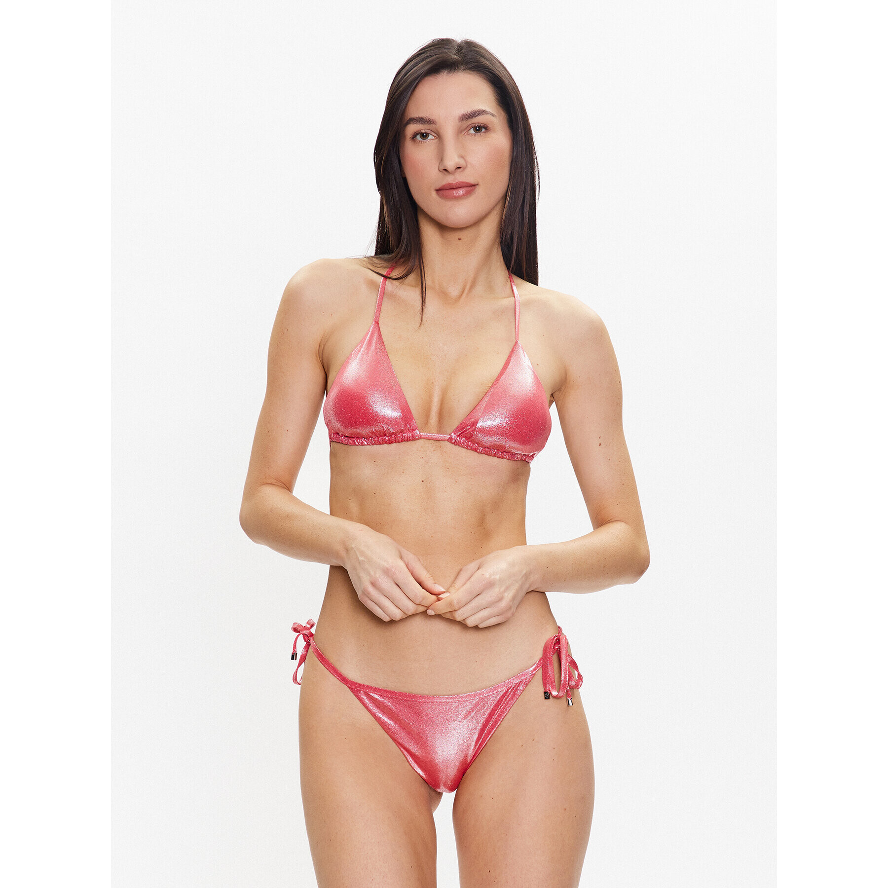 Emporio Armani Bikini 262185 3R303 00776 Piros - Pepit.hu