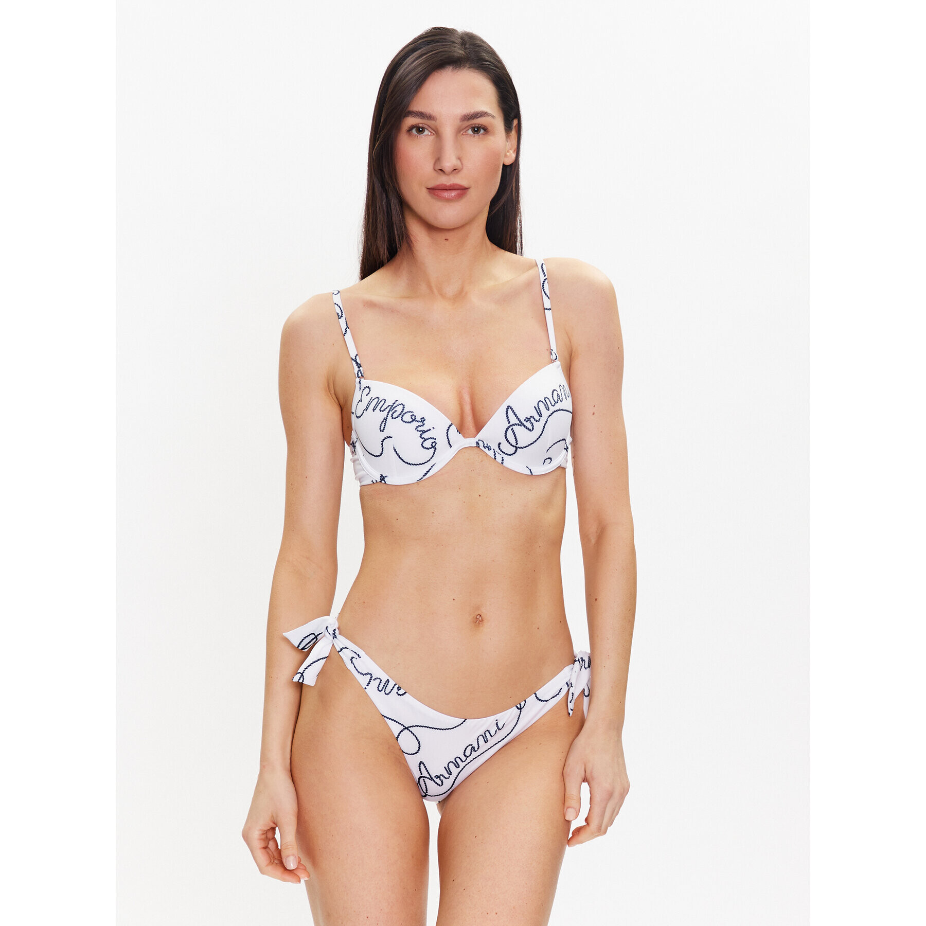 Emporio Armani Bikini 262351 3R310 10410 Fehér - Pepit.hu