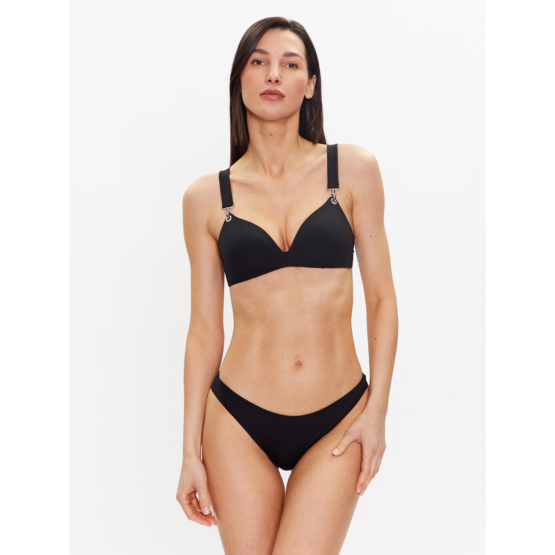 Emporio Armani Bikini 262355 3R308 00020 Fekete - Pepit.hu