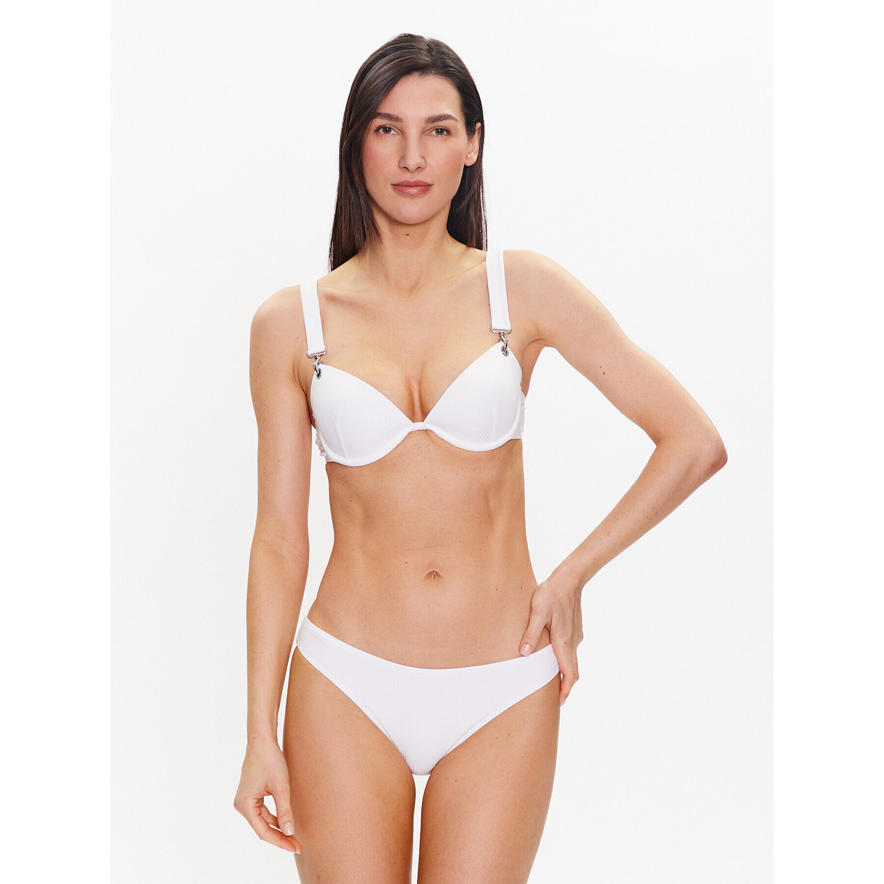 Emporio Armani Bikini 262438 3R308 00010 Fehér - Pepit.hu