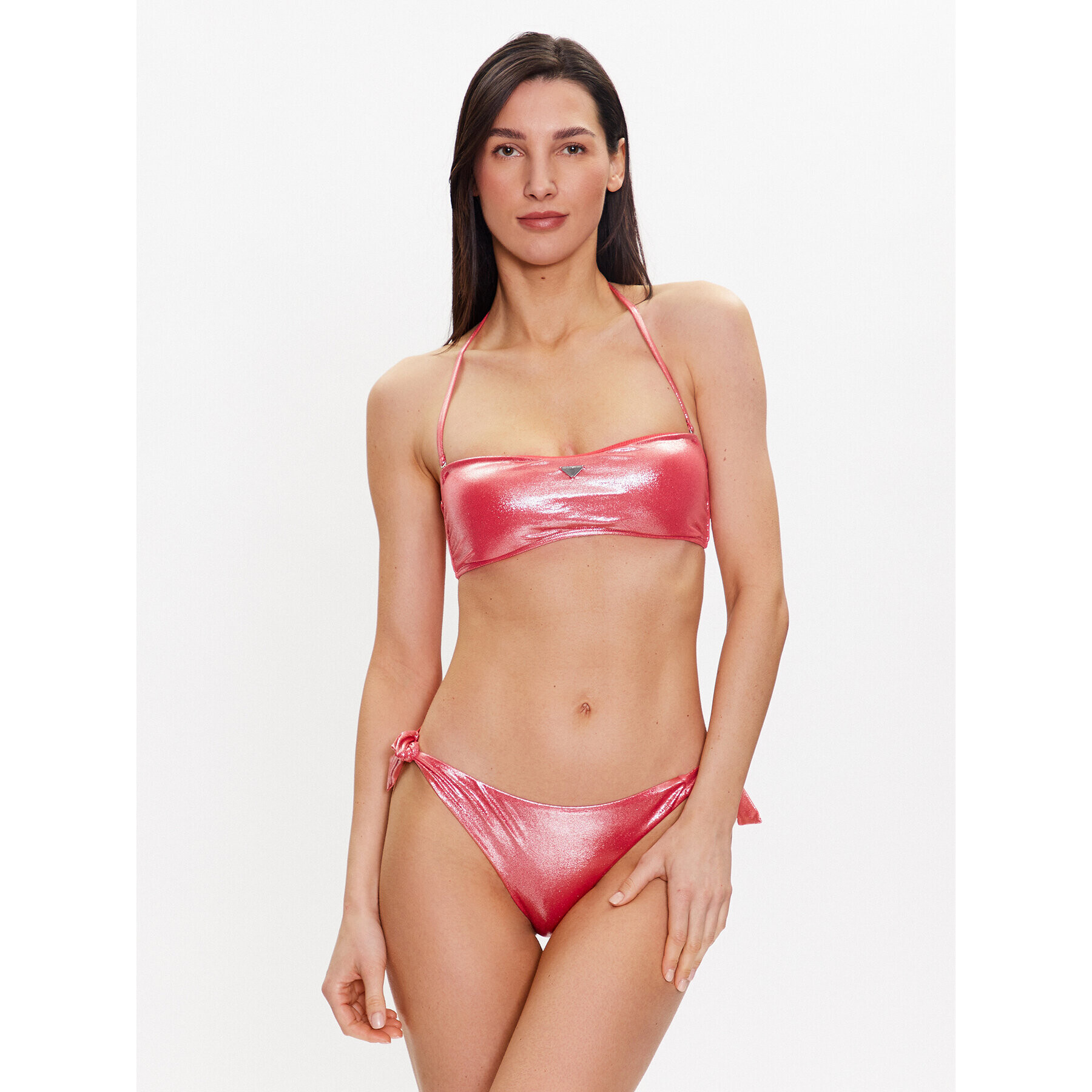 Emporio Armani Bikini 262636 3R303 00776 Piros - Pepit.hu