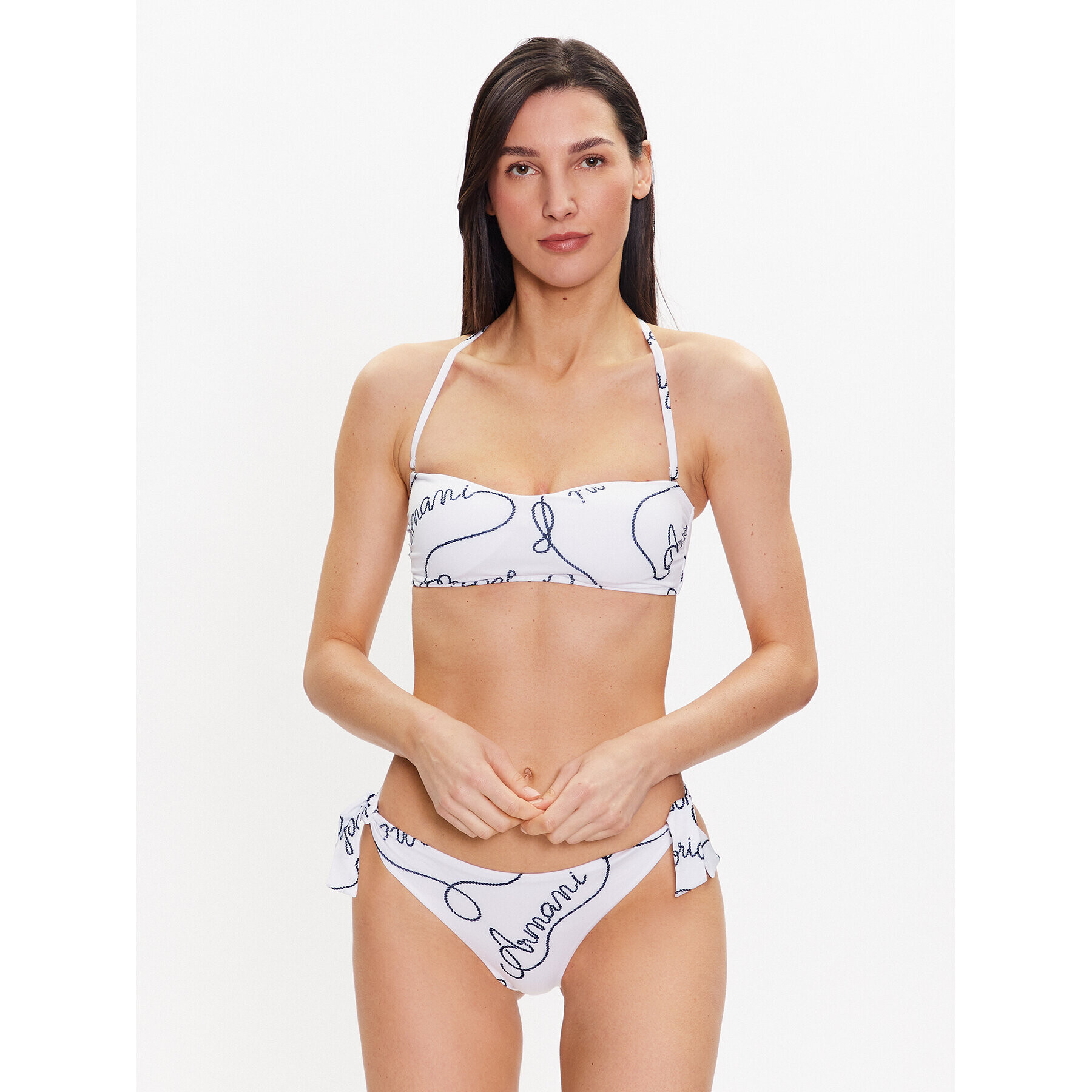 Emporio Armani Bikini 262636 3R310 10410 Fehér - Pepit.hu