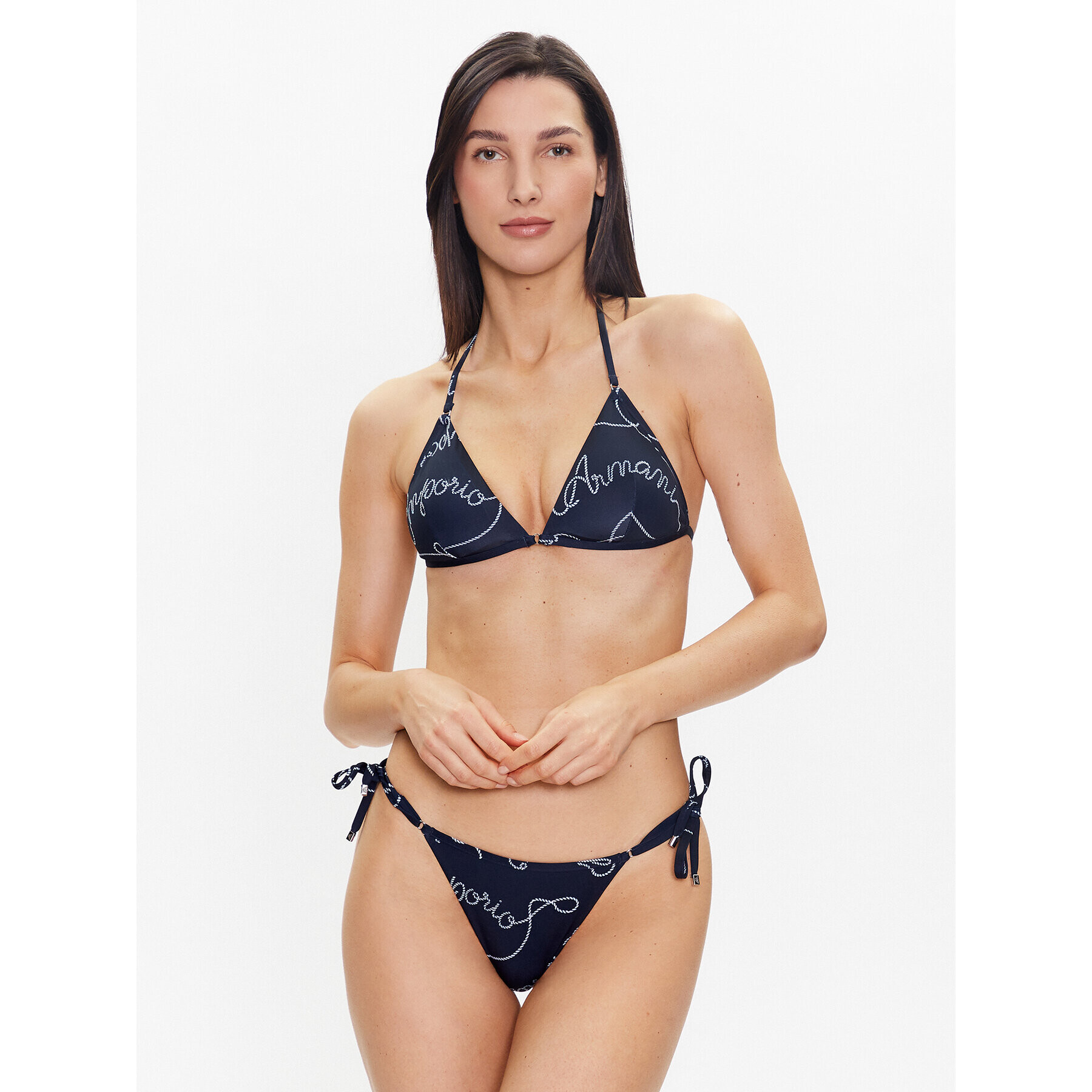 Emporio Armani Bikini 262671 3R310 01736 Sötétkék - Pepit.hu