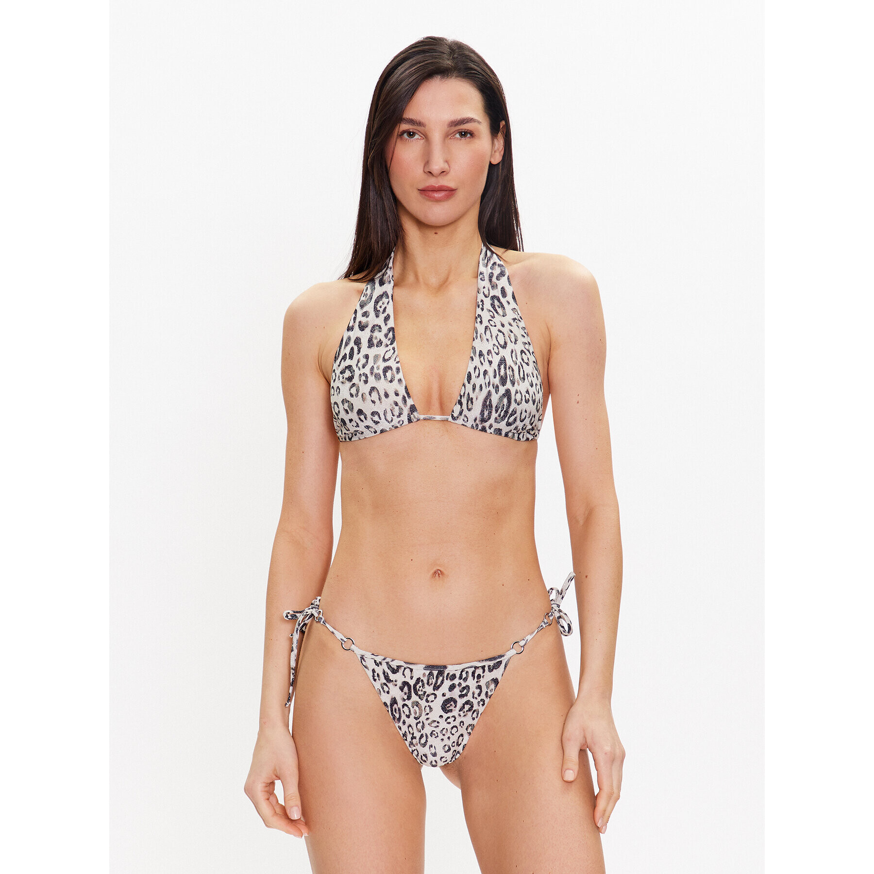 Emporio Armani Bikini 262686 3R302 09311 Ezüst - Pepit.hu