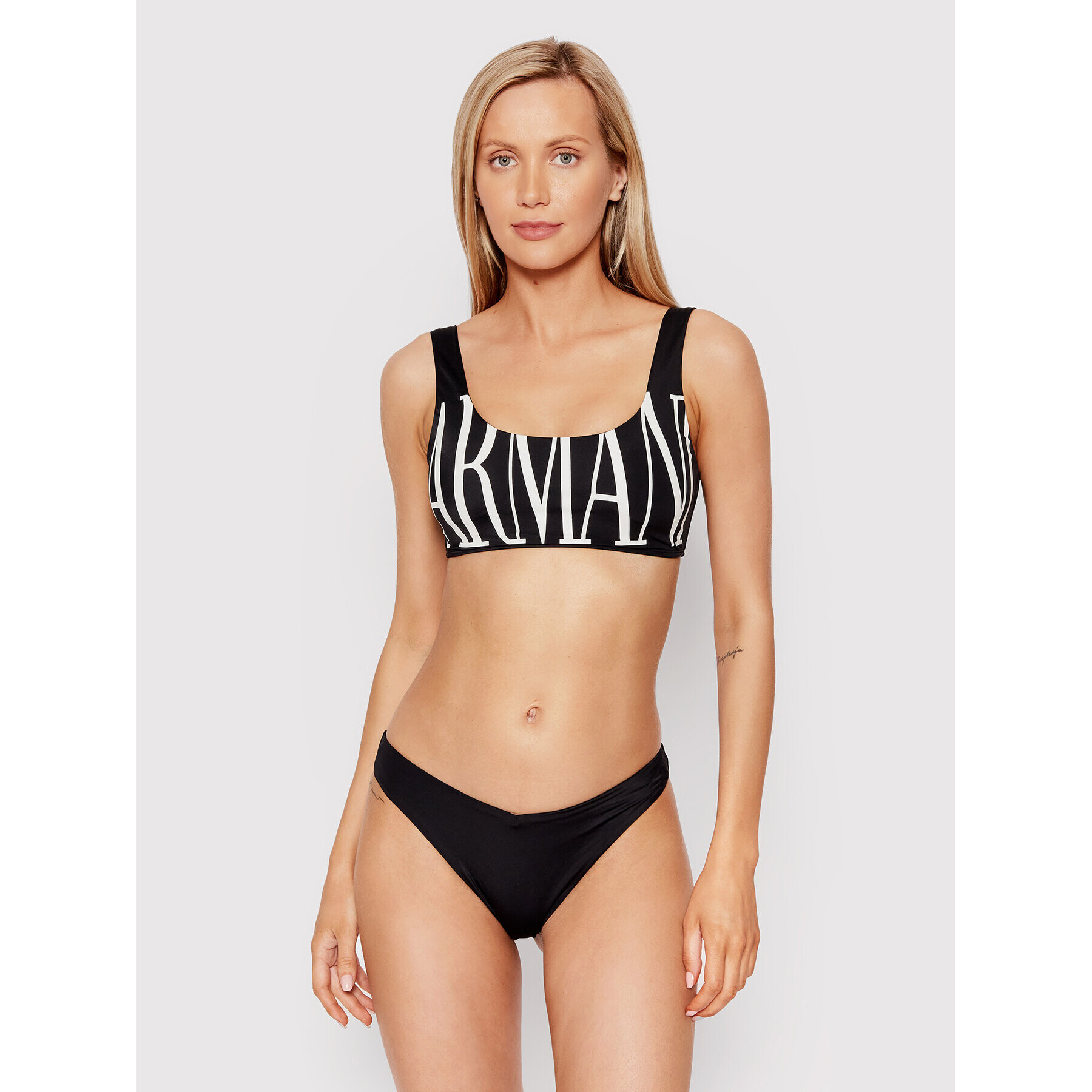 Emporio Armani Bikini 262702 2R324 00020 Fekete - Pepit.hu