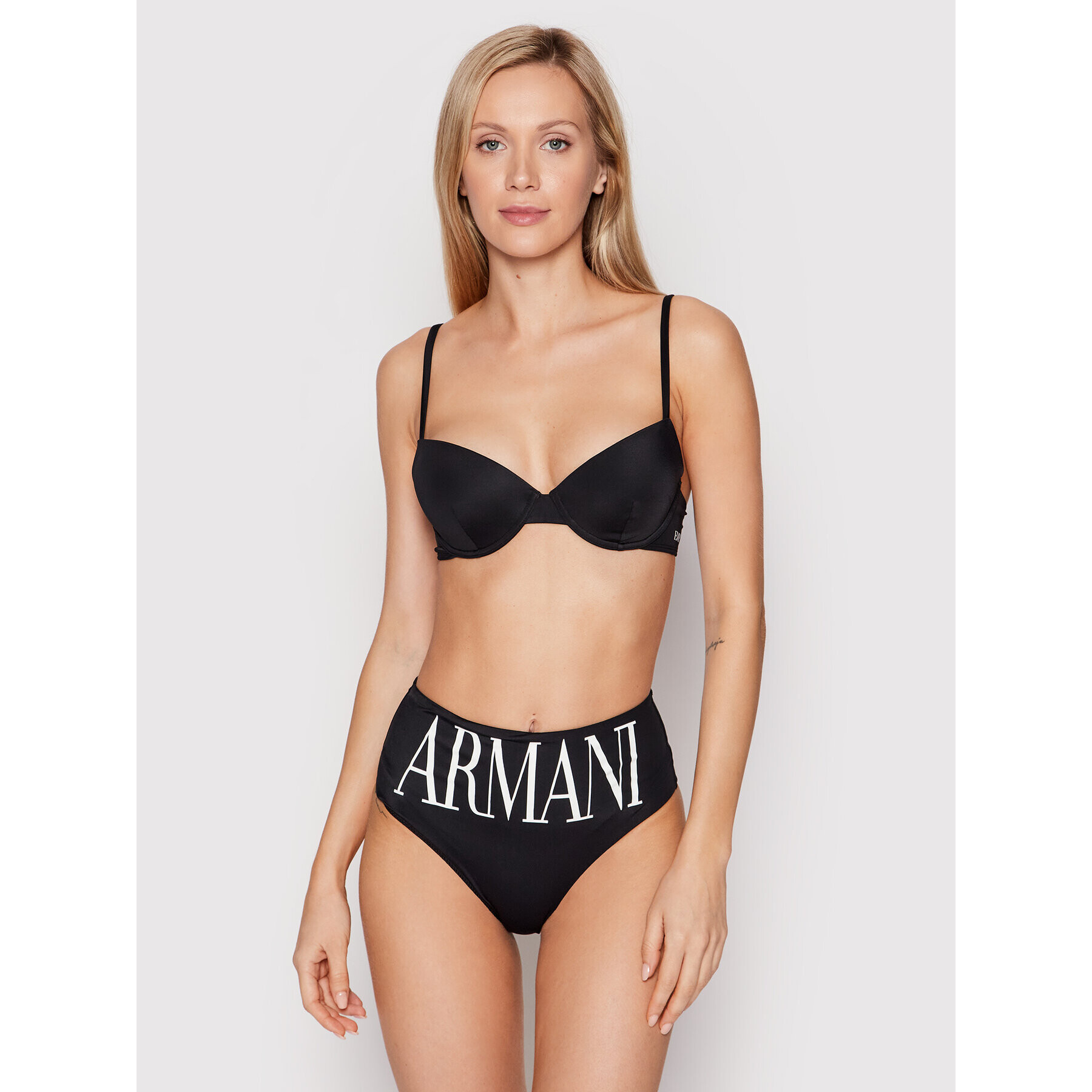 Emporio Armani Bikini 262703 2R324 00020 Fekete - Pepit.hu