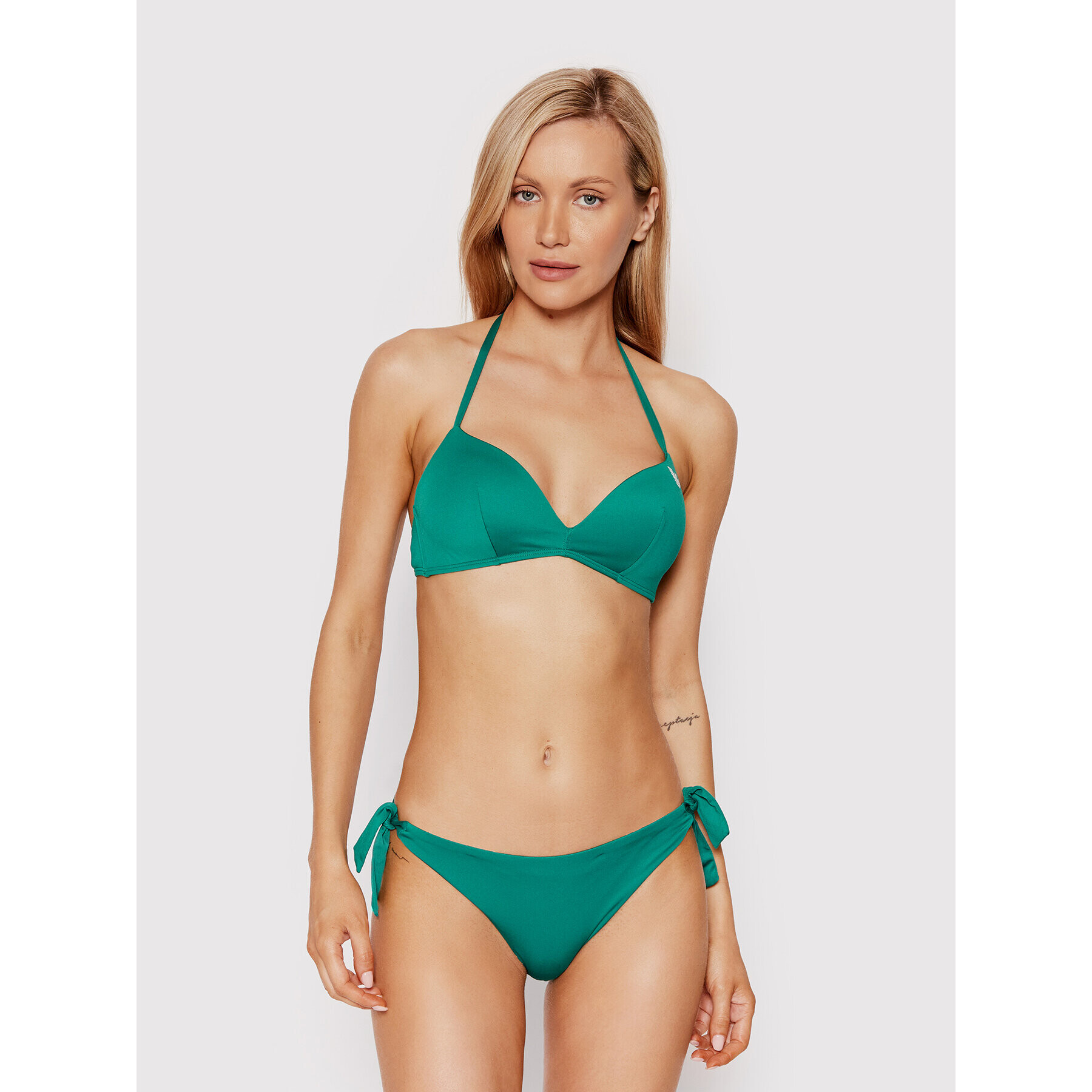 Emporio Armani Bikini alsó 262424 2R300 01185 Zöld - Pepit.hu