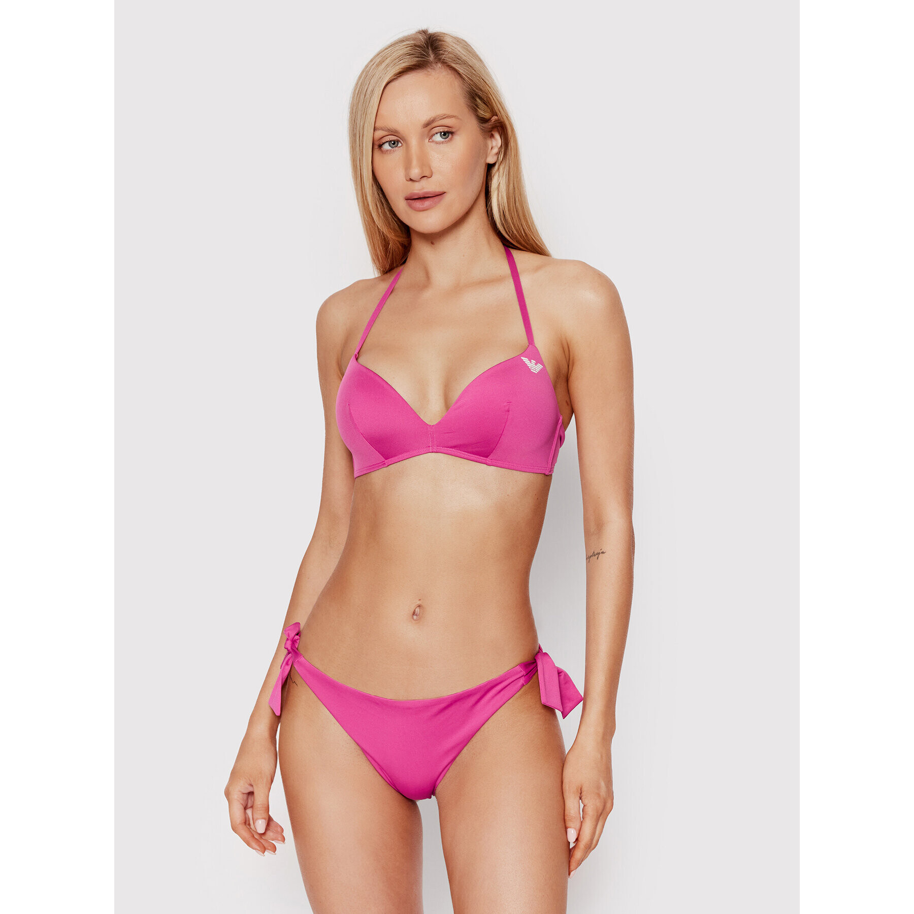 Emporio Armani Bikini alsó 262555 2R300 05873 Rózsaszín - Pepit.hu