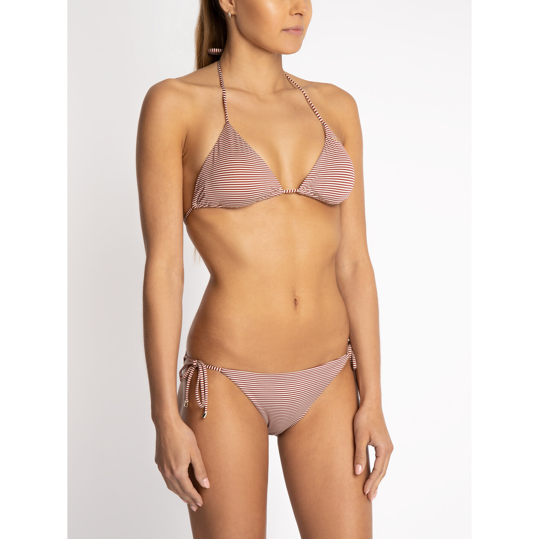 Emporio Armani Bikini felső 262421 9P302 10076 Bordó - Pepit.hu