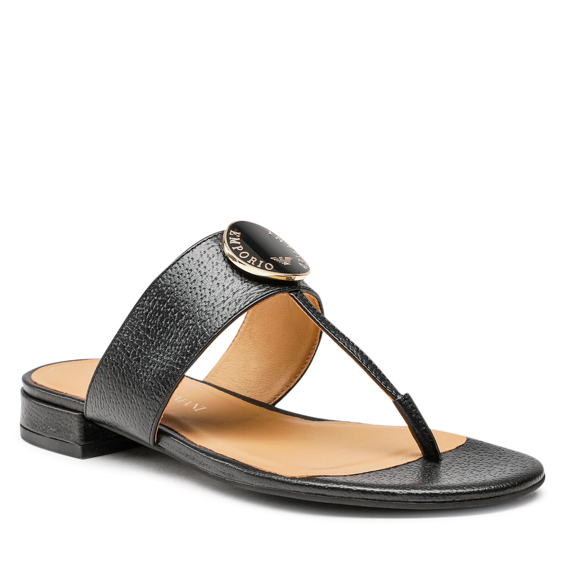 Emporio Armani Flip-flops X3Q078 XF636 00002 Fekete - Pepit.hu