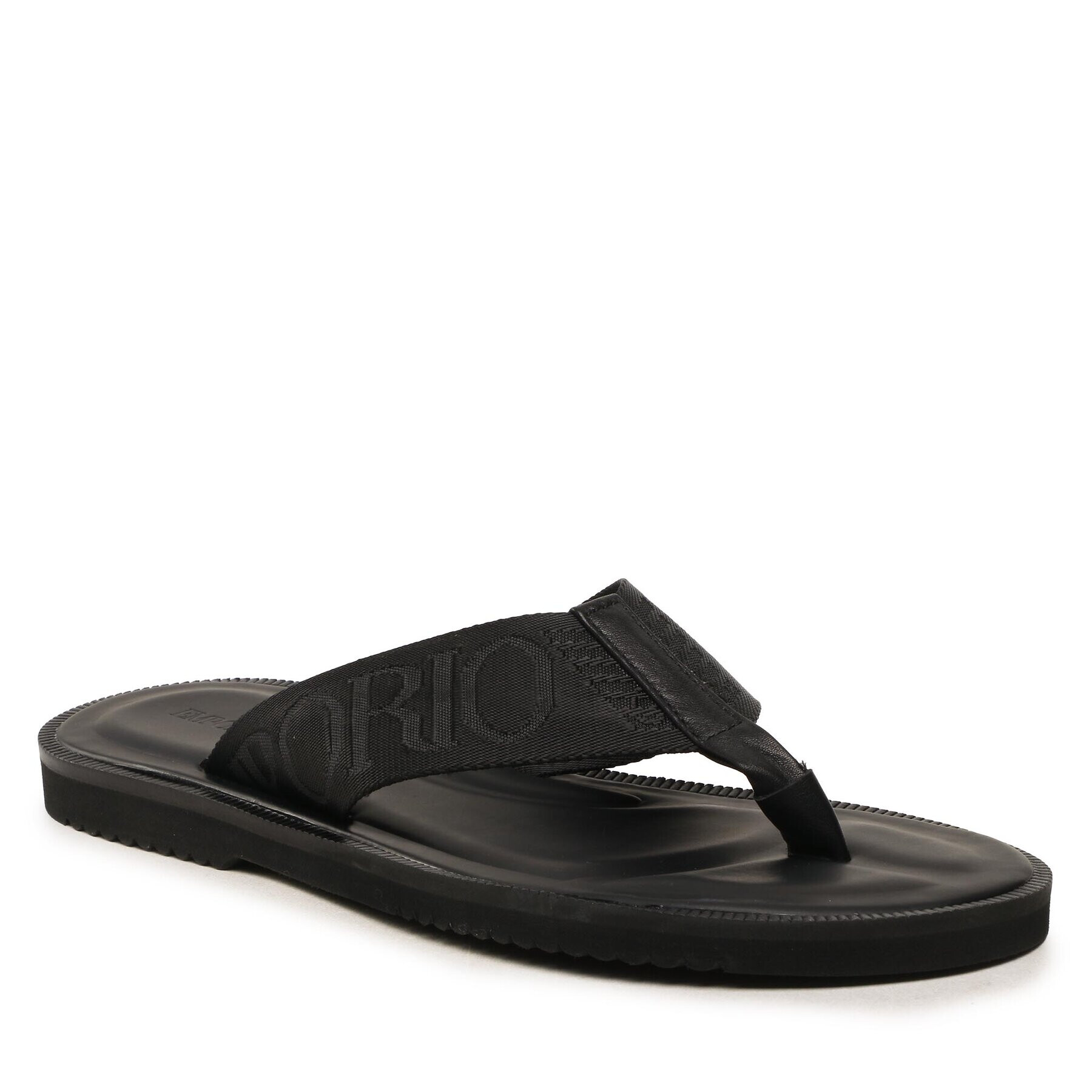 Emporio Armani Flip-flops X4Q003 XN788 K001 Fekete - Pepit.hu