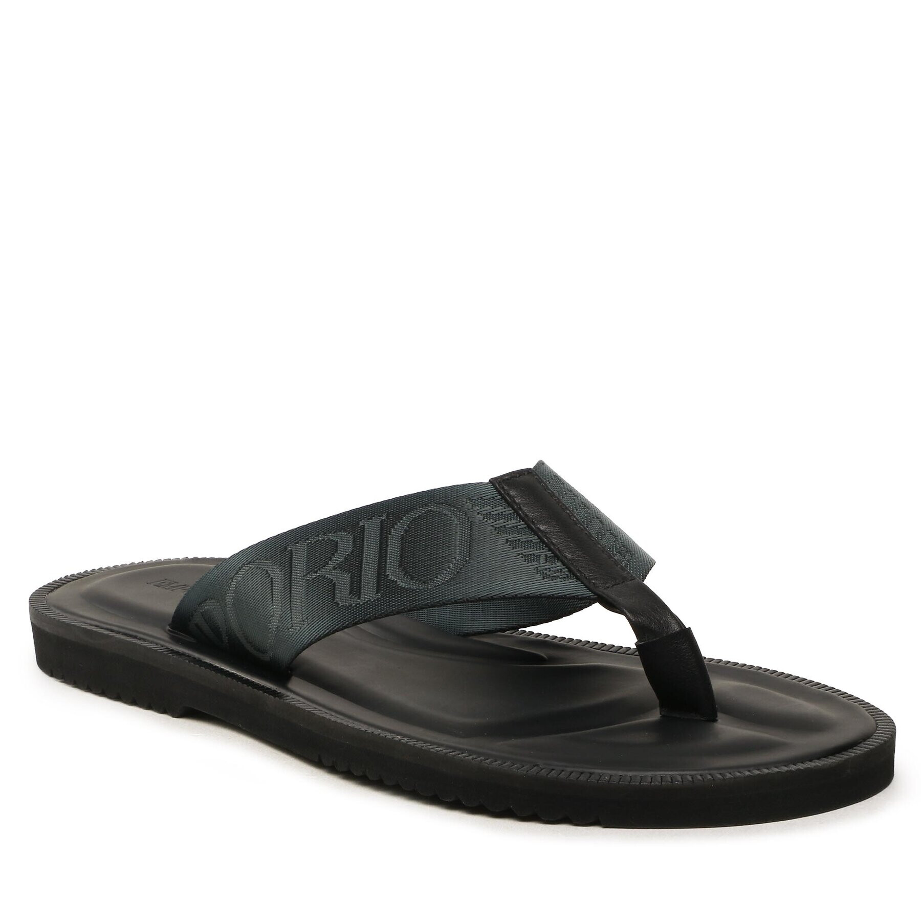 Emporio Armani Flip-flops X4Q003 XN788 N975 Zöld - Pepit.hu