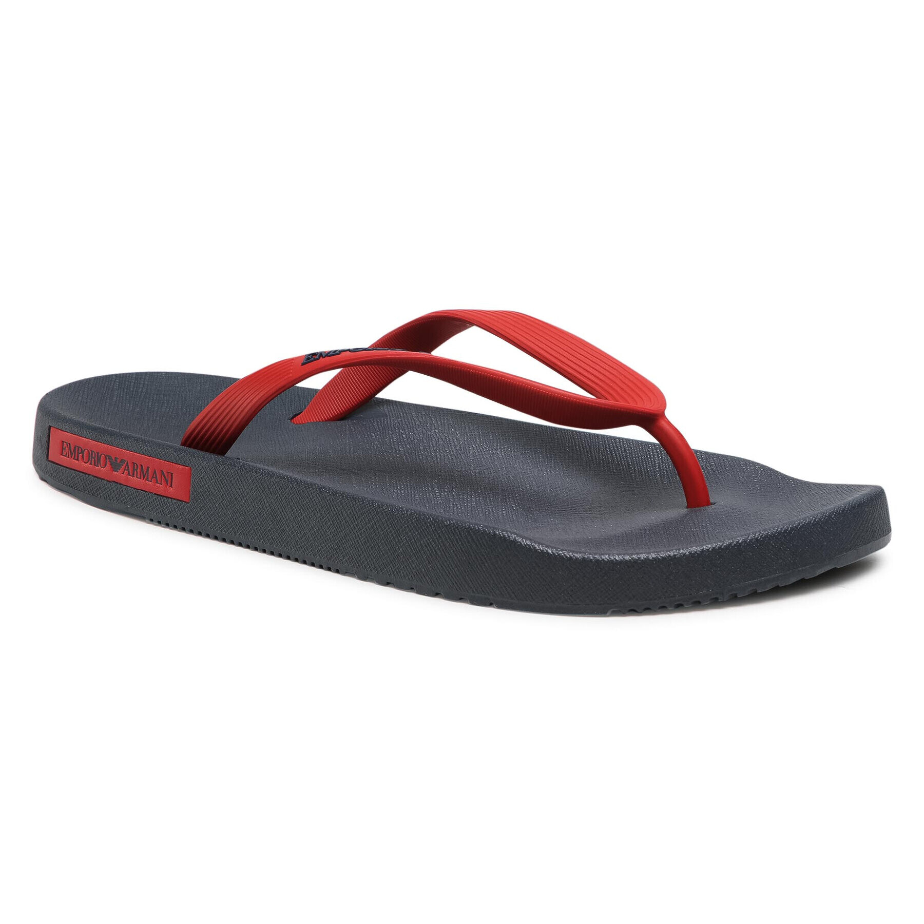 Emporio Armani Flip-flops X4QS03 XM290 N602 Piros - Pepit.hu