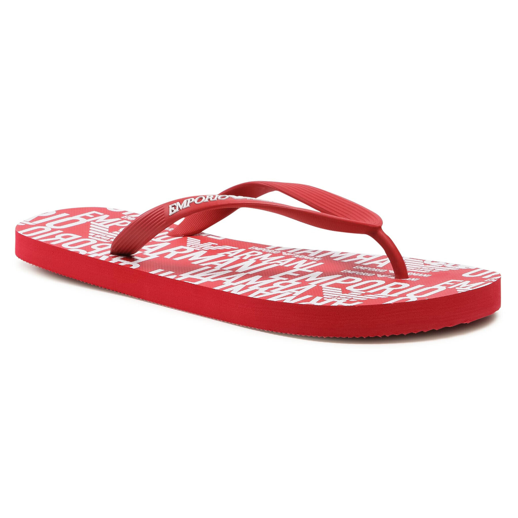 Emporio Armani Flip-flops X4QS04 XM763 N604 Piros - Pepit.hu