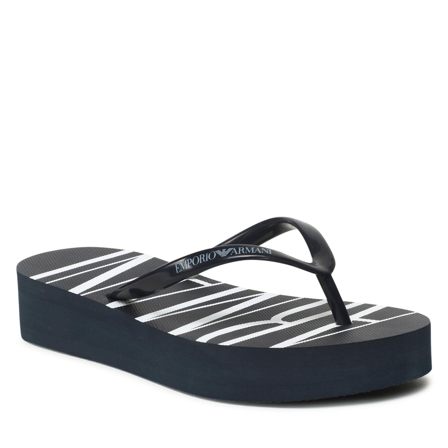 Emporio Armani Flip-flops XVQS03 XN118 00539 Sötétkék - Pepit.hu