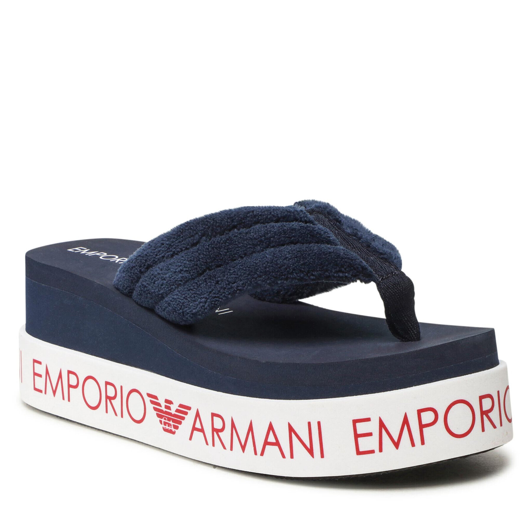 Emporio Armani Flip-flops XVQS04 XM764 Q730 Sötétkék - Pepit.hu