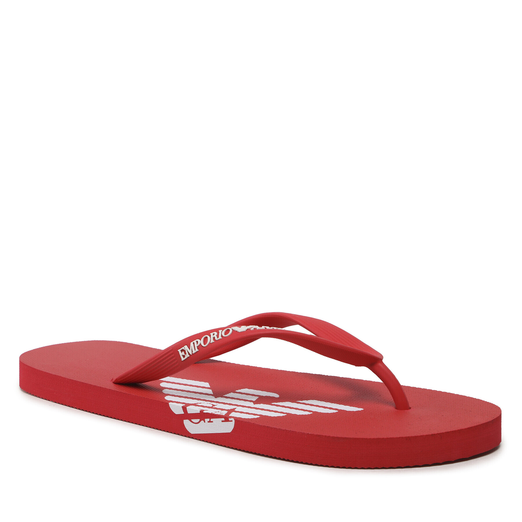 Emporio Armani Flip-flops XVQS06 XN746 00115 Piros - Pepit.hu