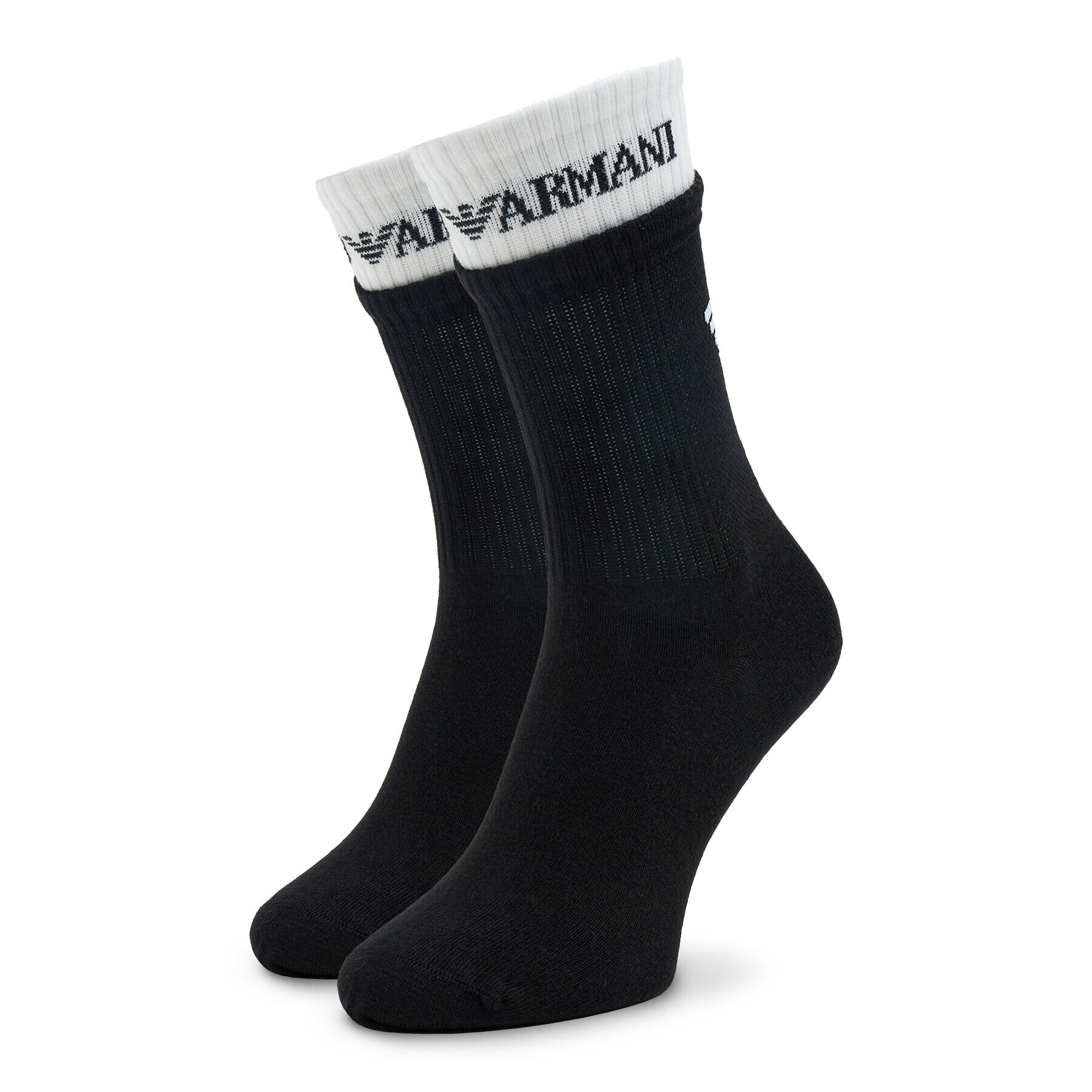 Emporio Armani Hosszú férfi zokni 301122 3R306 00121 Fekete - Pepit.hu