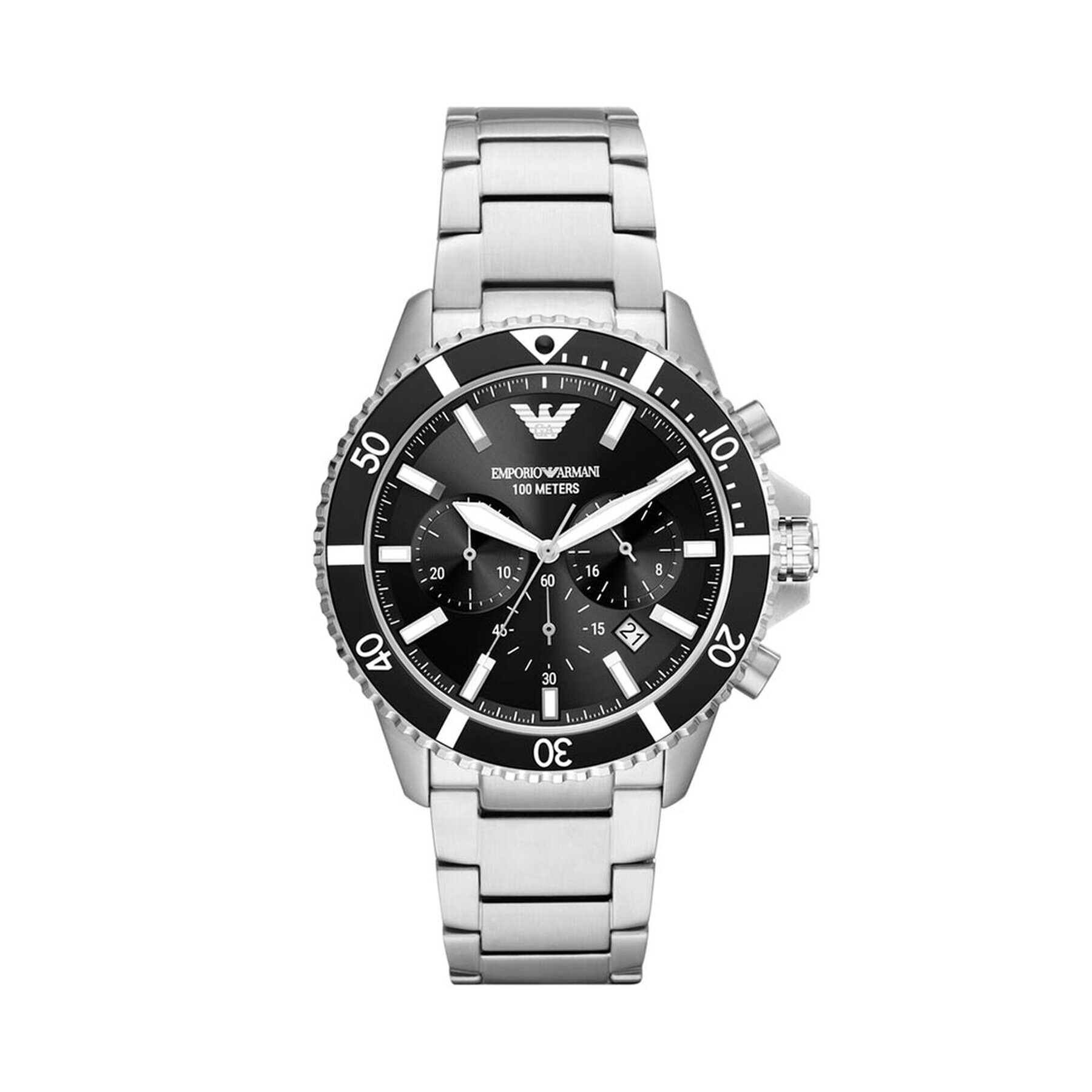 Emporio Armani Karóra AR11360 Ezüst - Pepit.hu