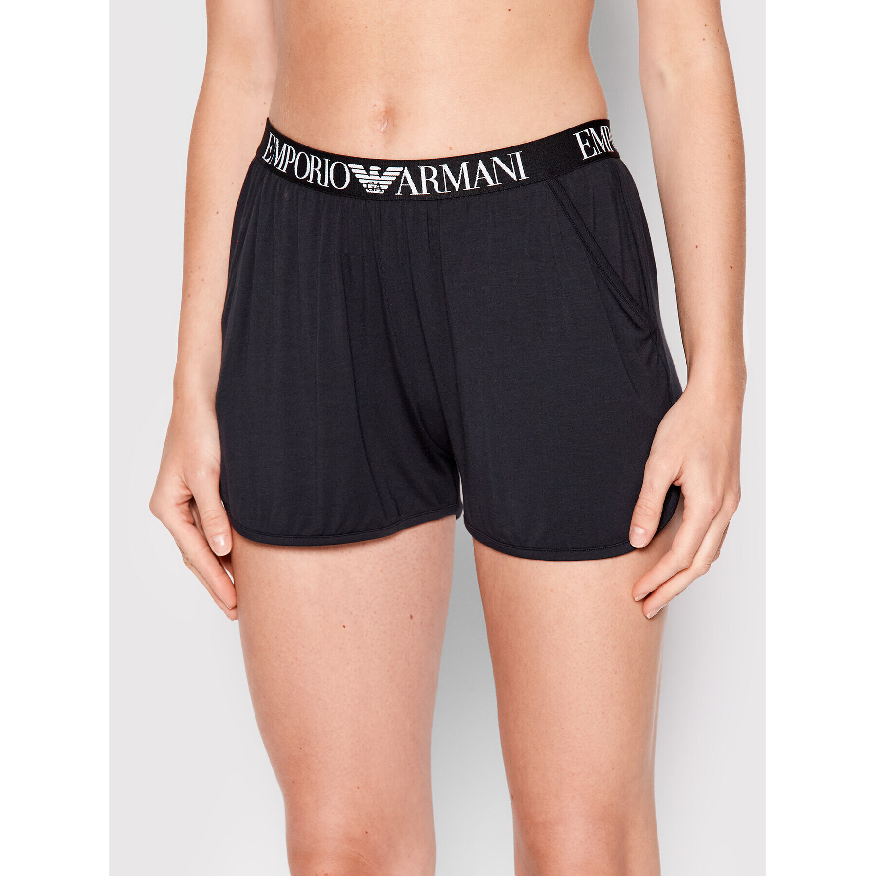 Emporio Armani Sport rövidnadrág 262523 2R314 00020 Fekete Regular Fit - Pepit.hu