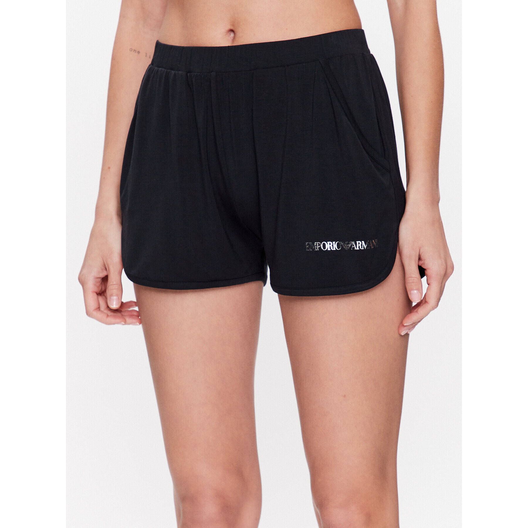 Emporio Armani Sport rövidnadrág 262523 3R314 00020 Fekete Regular Fit - Pepit.hu