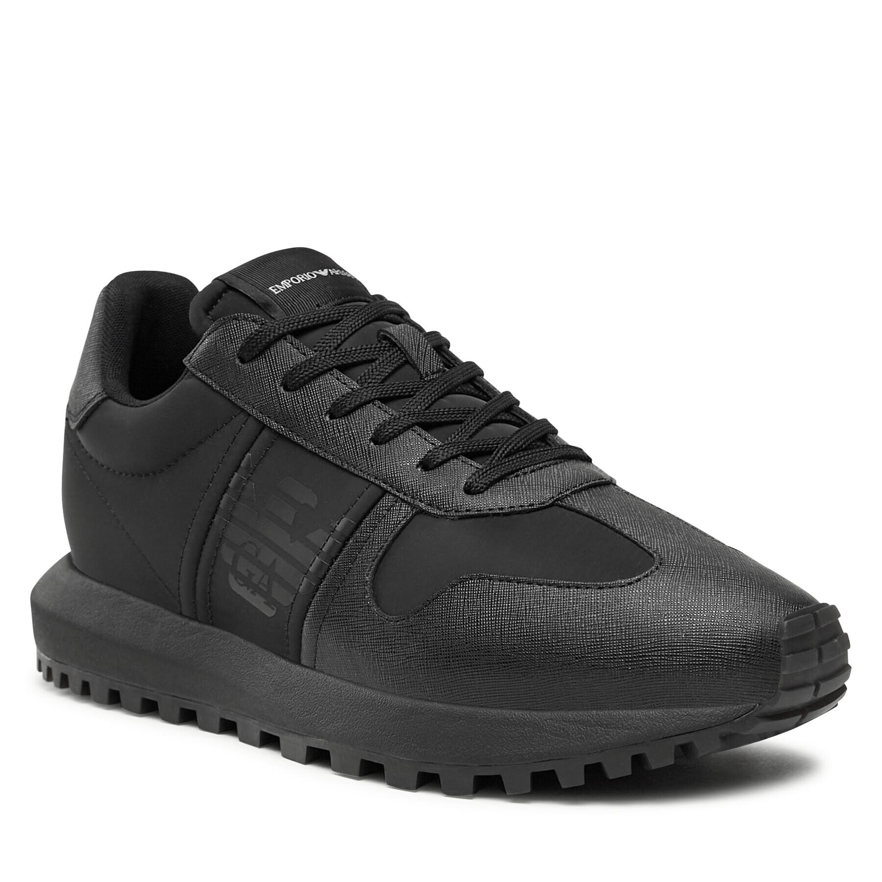 Emporio Armani Sportcipő X4X640 XN949 K001 Fekete - Pepit.hu