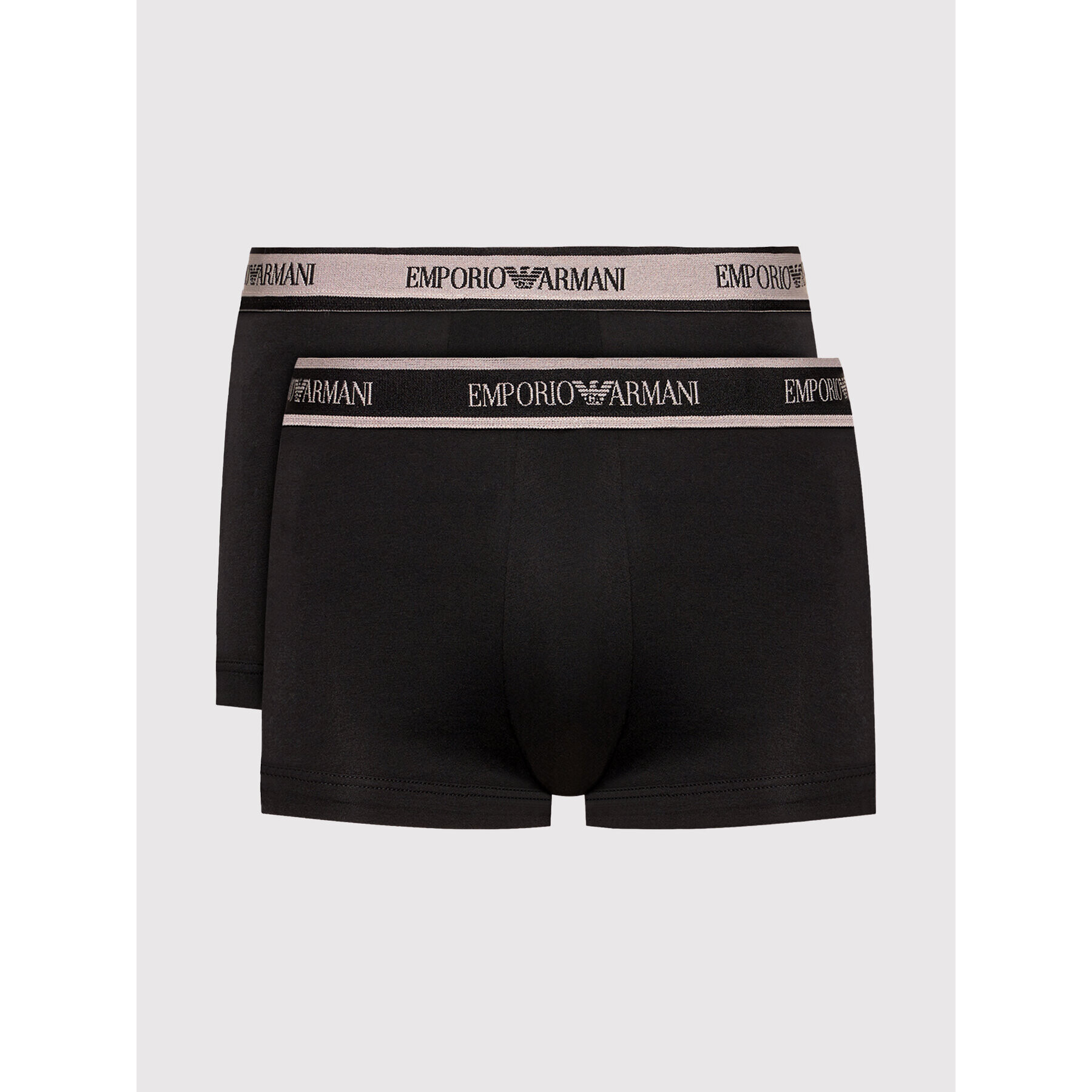 Emporio Armani Underwear 2 darab boxer 111210 1A717 23820 Fekete - Pepit.hu