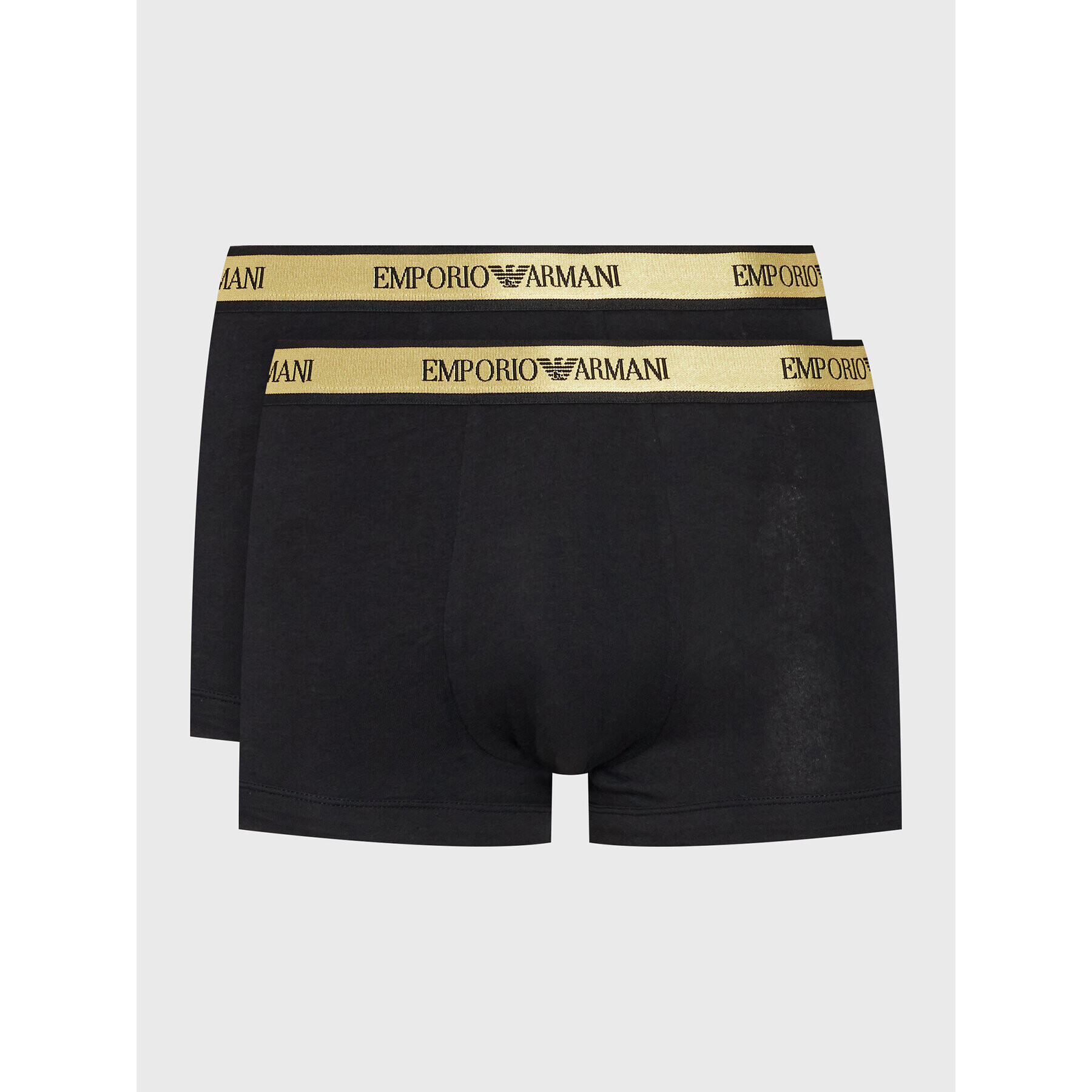 Emporio Armani Underwear 2 darab boxer 111210 2F598 17020 Fekete - Pepit.hu