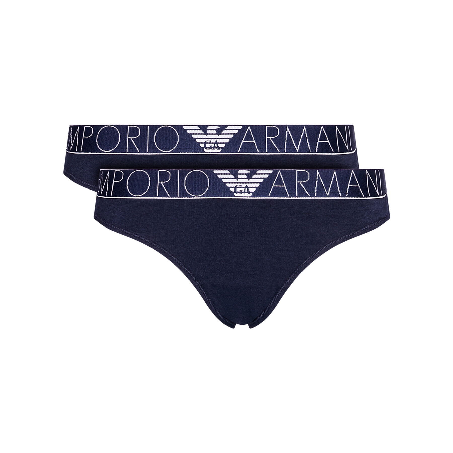 Emporio Armani Underwear 2 db brazil alsó 163337 1P227 27435 Sötétkék - Pepit.hu