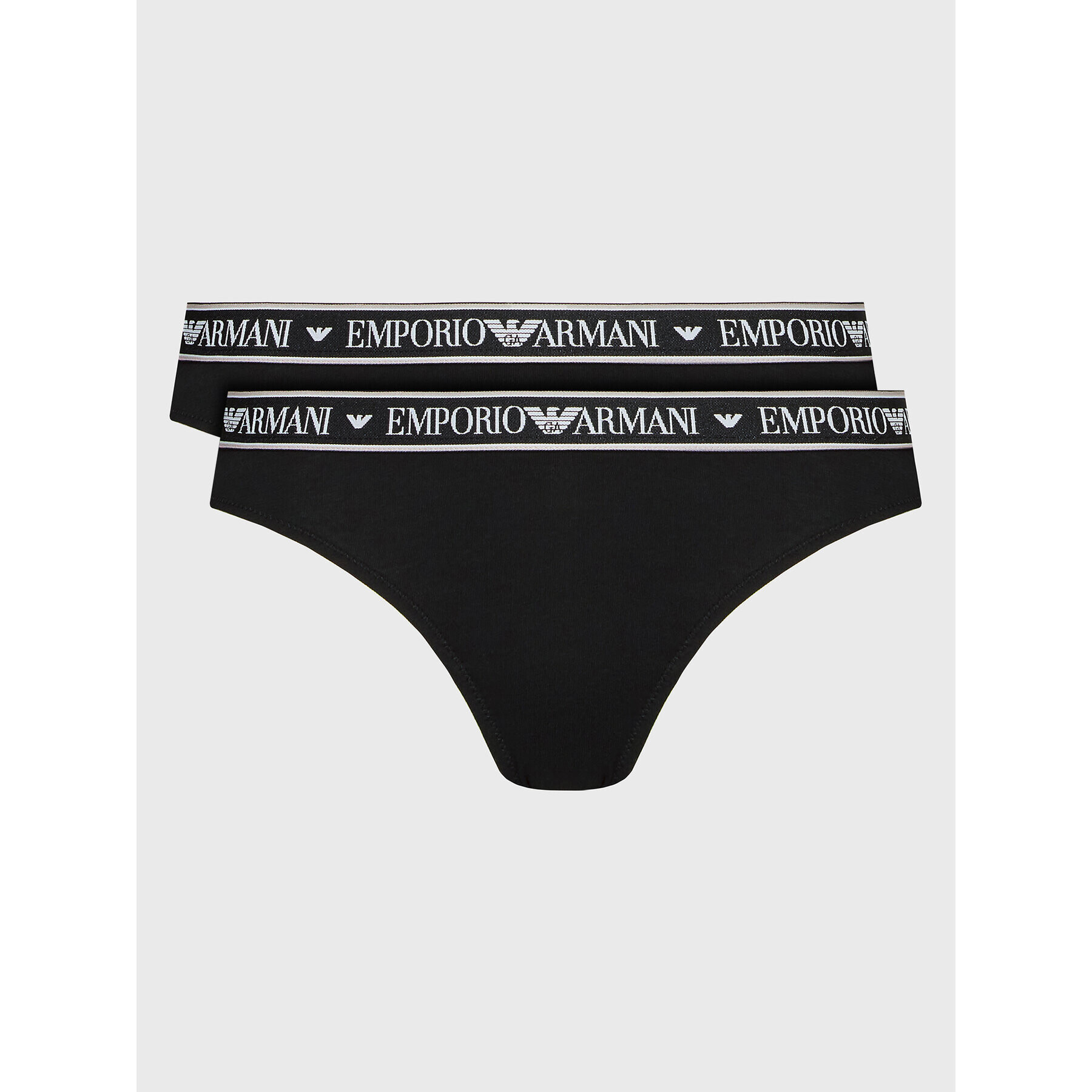 Emporio Armani Underwear 2 db brazil alsó 163337 2F227 00020 Fekete - Pepit.hu