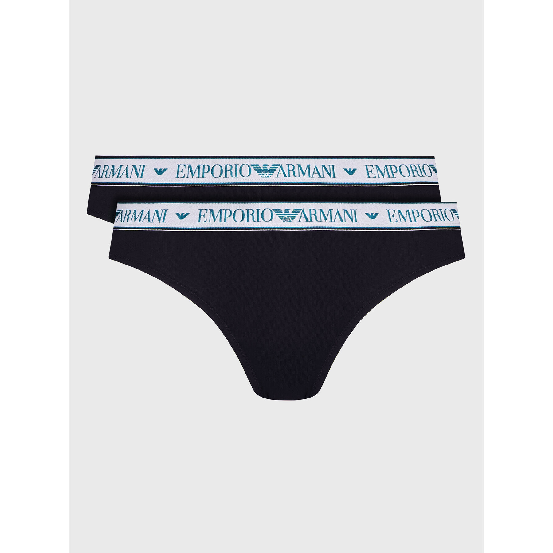 Emporio Armani Underwear 2 db brazil alsó 163337 2F227 00135 Sötétkék - Pepit.hu