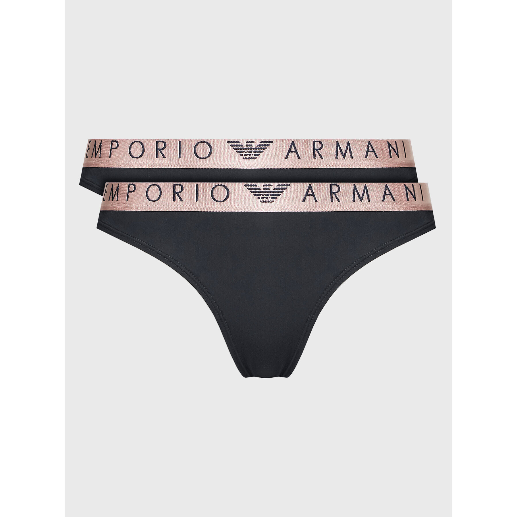 Emporio Armani Underwear 2 db brazil alsó 163337 2F235 00020 Fekete - Pepit.hu