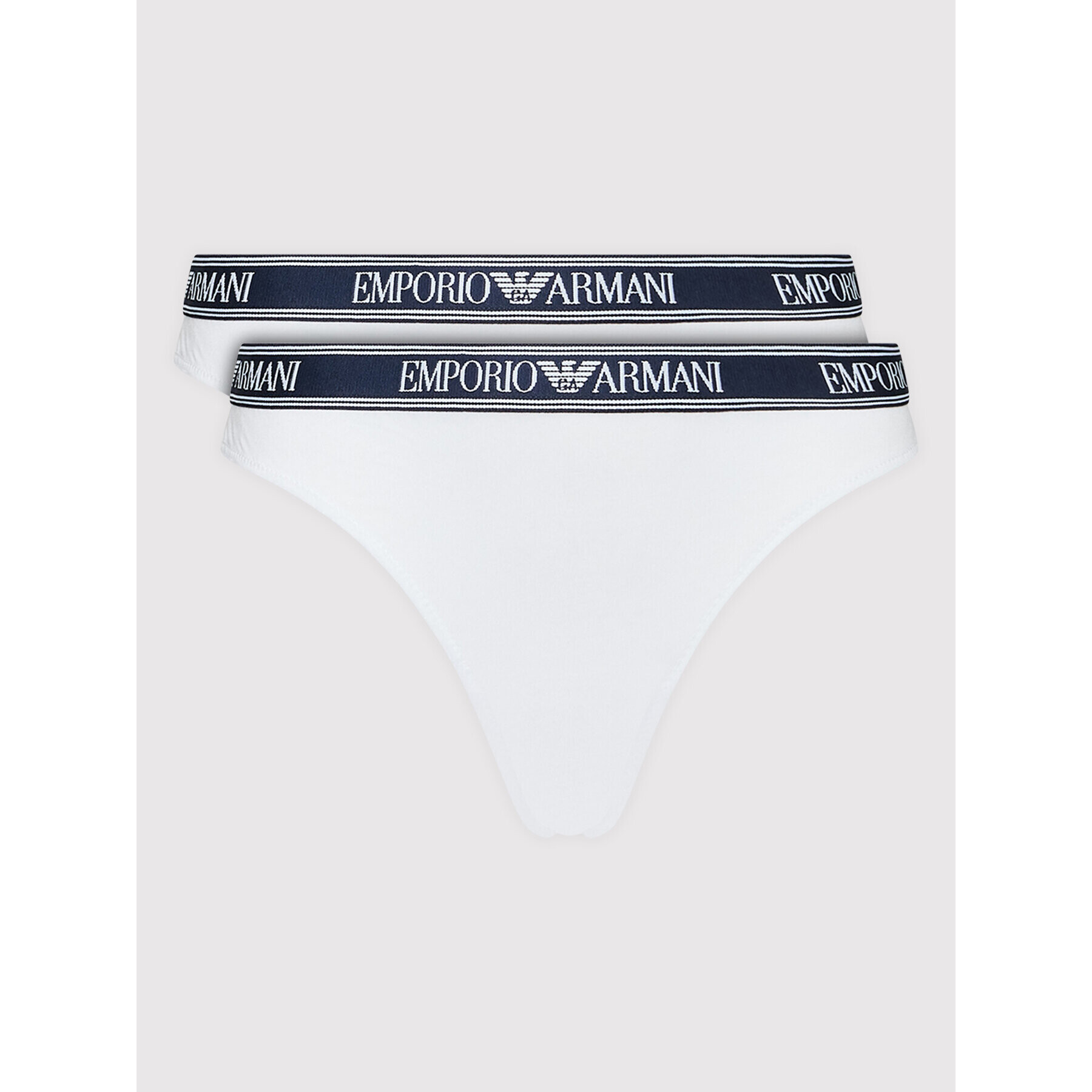 Emporio Armani Underwear 2 db brazil alsó 163337 2R227 00010 Fehér - Pepit.hu