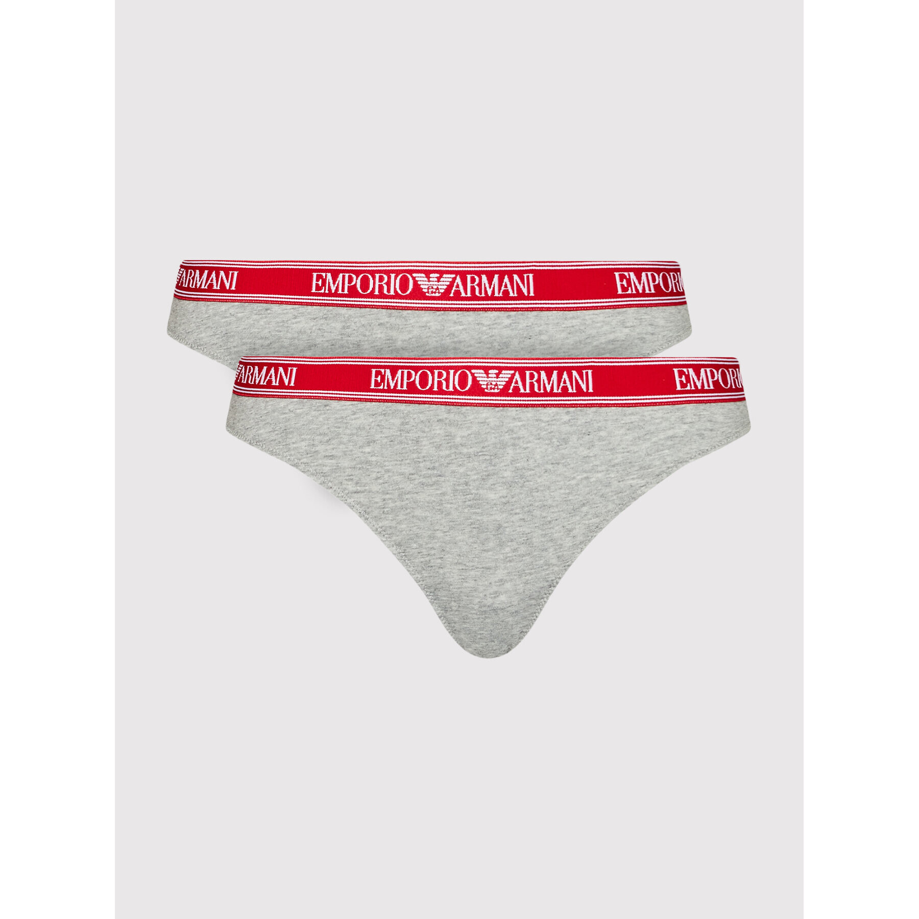 Emporio Armani Underwear 2 db brazil alsó 163337 2R227 00948 Szürke - Pepit.hu