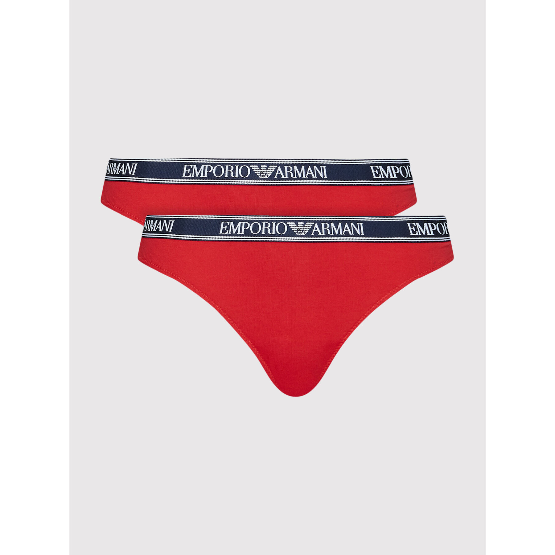 Emporio Armani Underwear 2 db brazil alsó 163337 2R227 04574 Piros - Pepit.hu