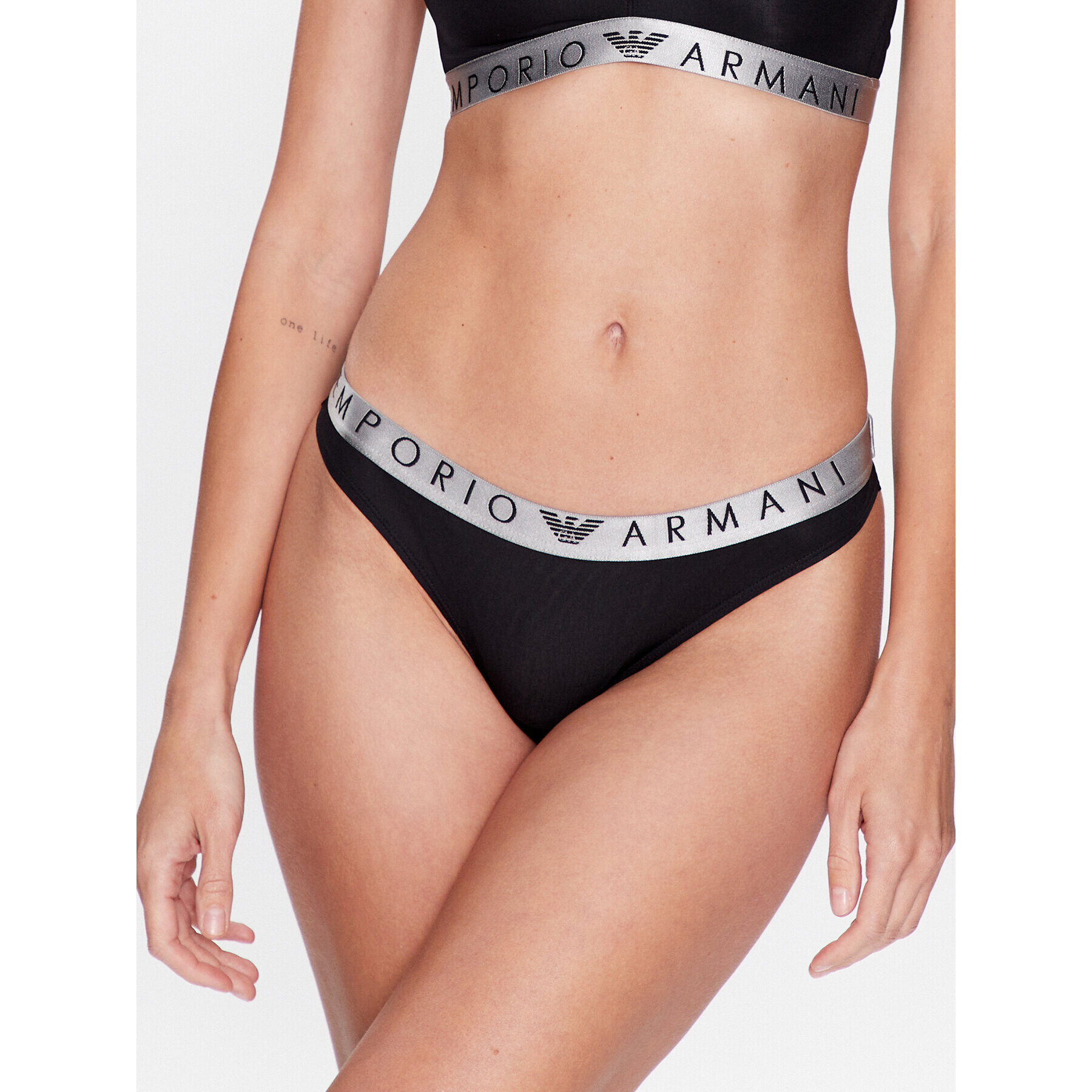 Emporio Armani Underwear 2 db brazil alsó 163337 3R235 00020 Fekete - Pepit.hu