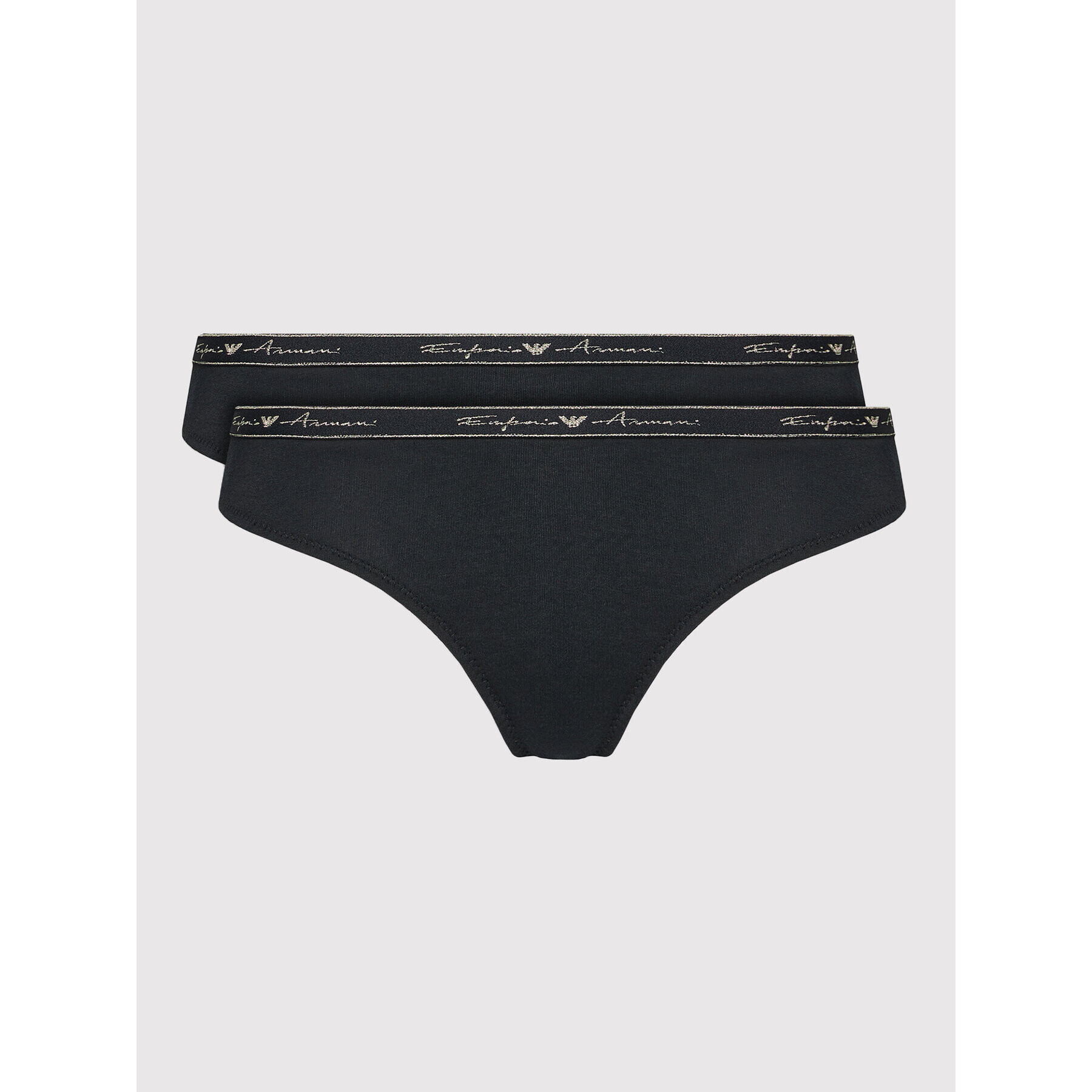 Emporio Armani Underwear 2 db klasszikus alsó 163334 1A223 00020 Fekete - Pepit.hu