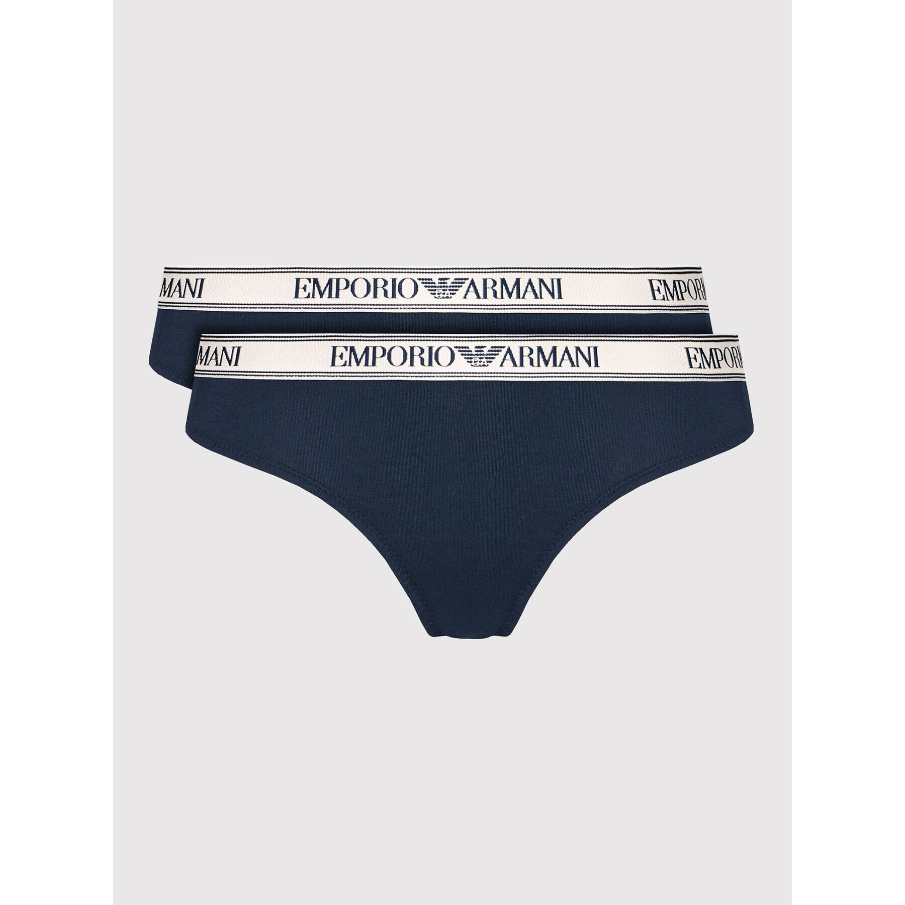 Emporio Armani Underwear 2 db klasszikus alsó 163334 1A227 00135 Sötétkék - Pepit.hu