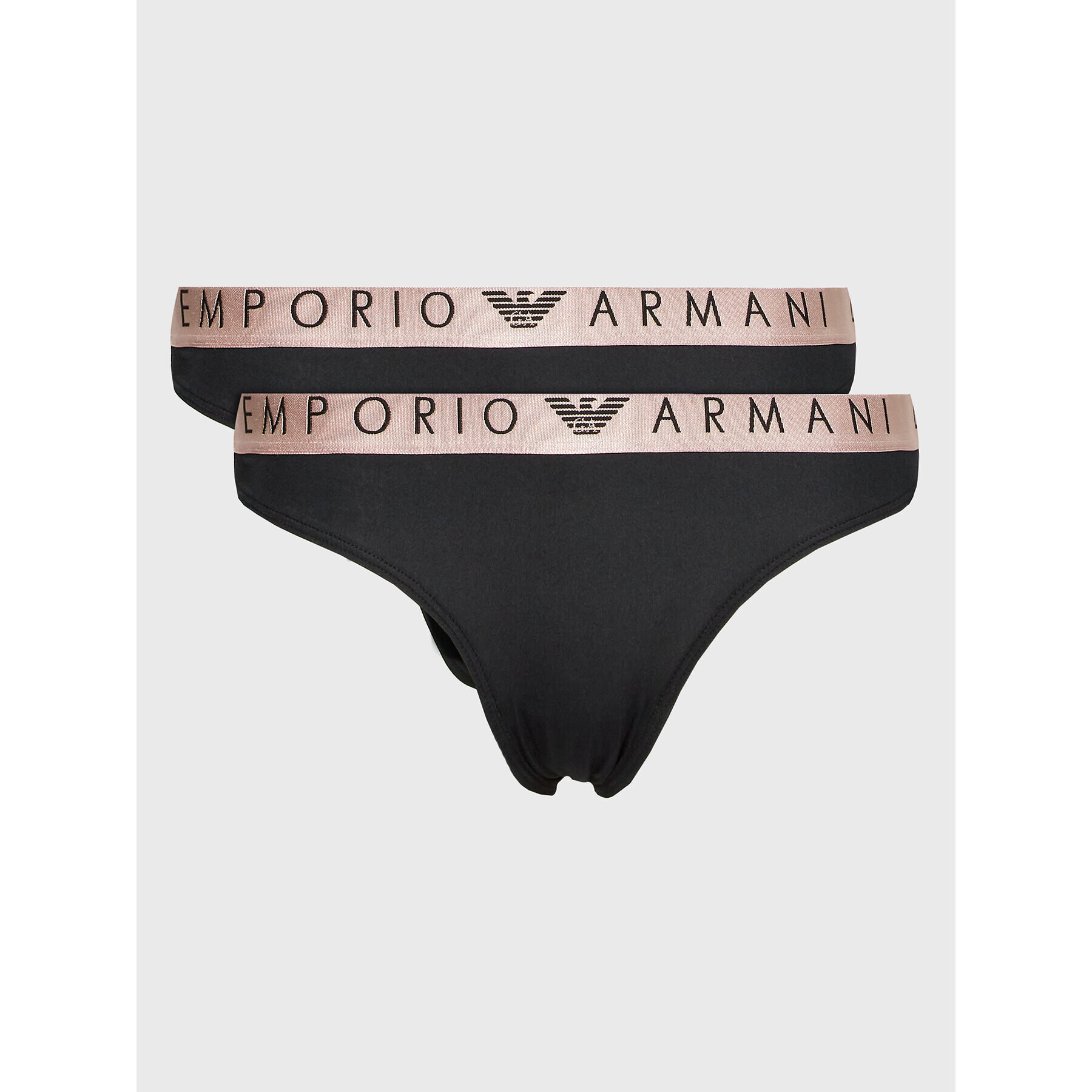 Emporio Armani Underwear 2 db klasszikus alsó 163334 2F235 00020 Fekete - Pepit.hu