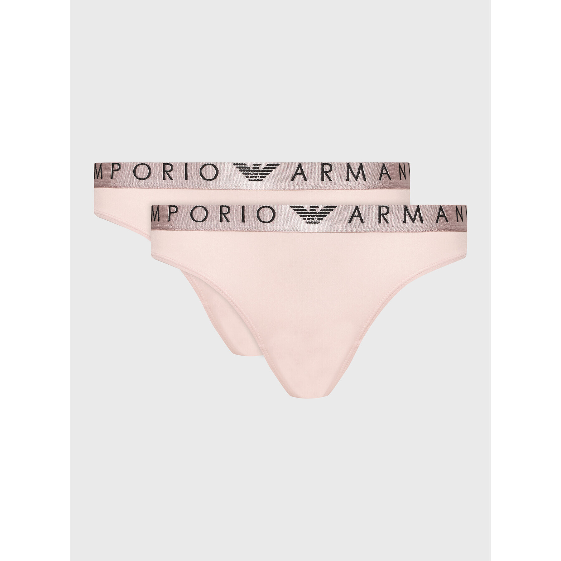 Emporio Armani Underwear 2 db klasszikus alsó 163334 2F235 00470 Rózsaszín - Pepit.hu