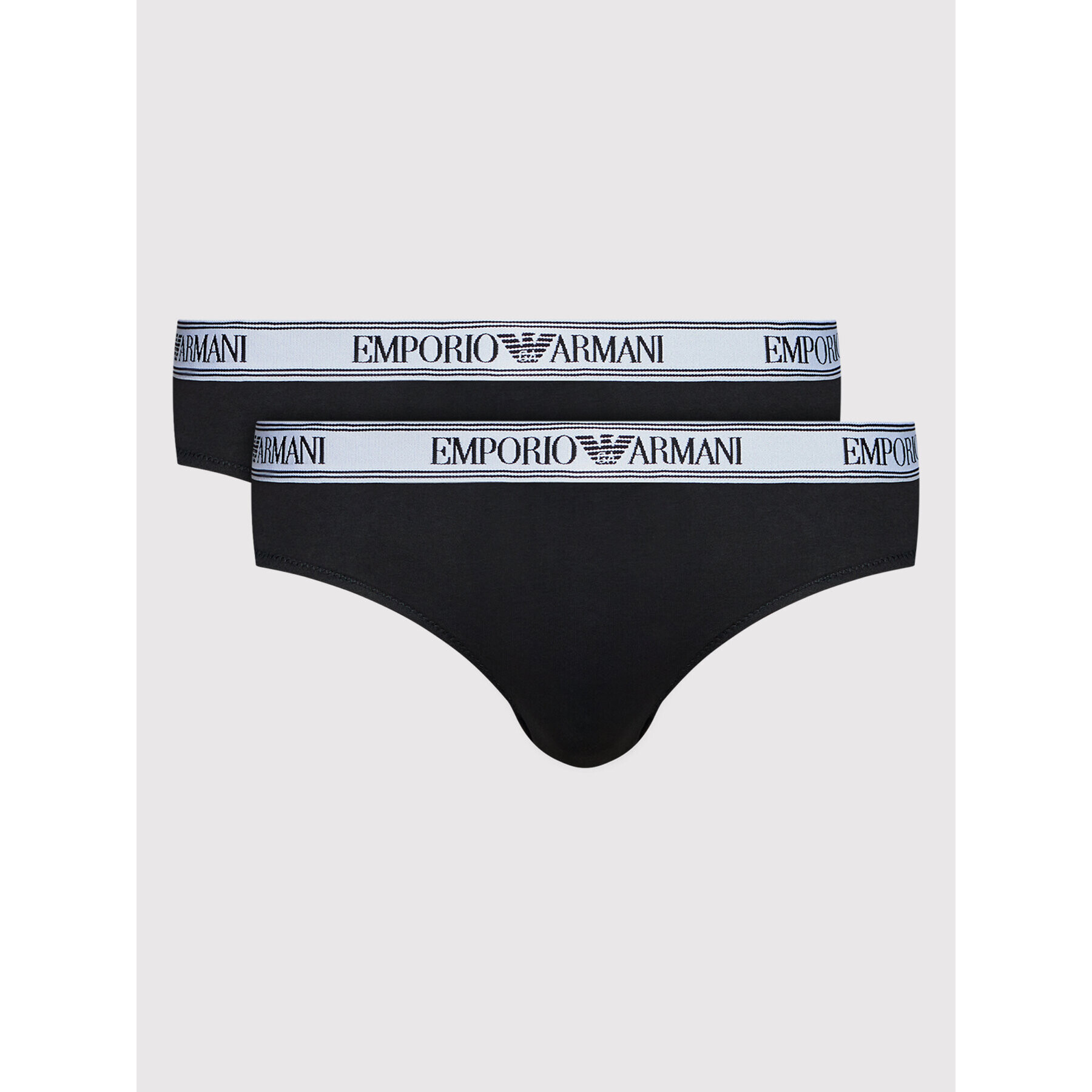 Emporio Armani Underwear 2 db klasszikus alsó 163334 2R227 00020 Fekete - Pepit.hu